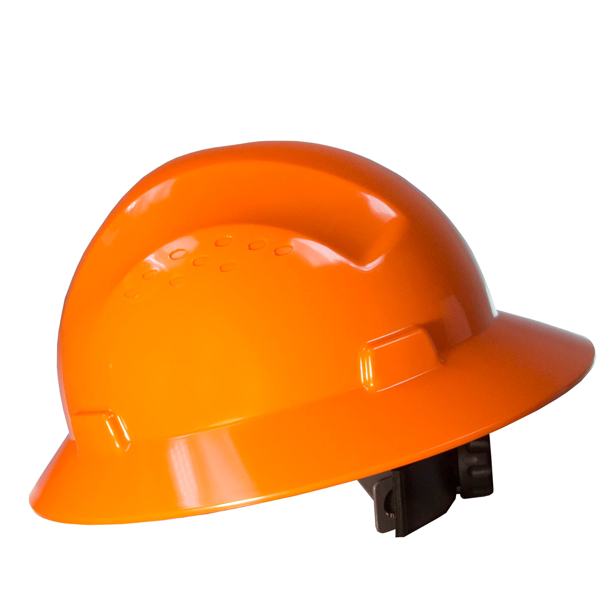Full Brim Safety Hard Hat with 4 Point Suspension - Image 40