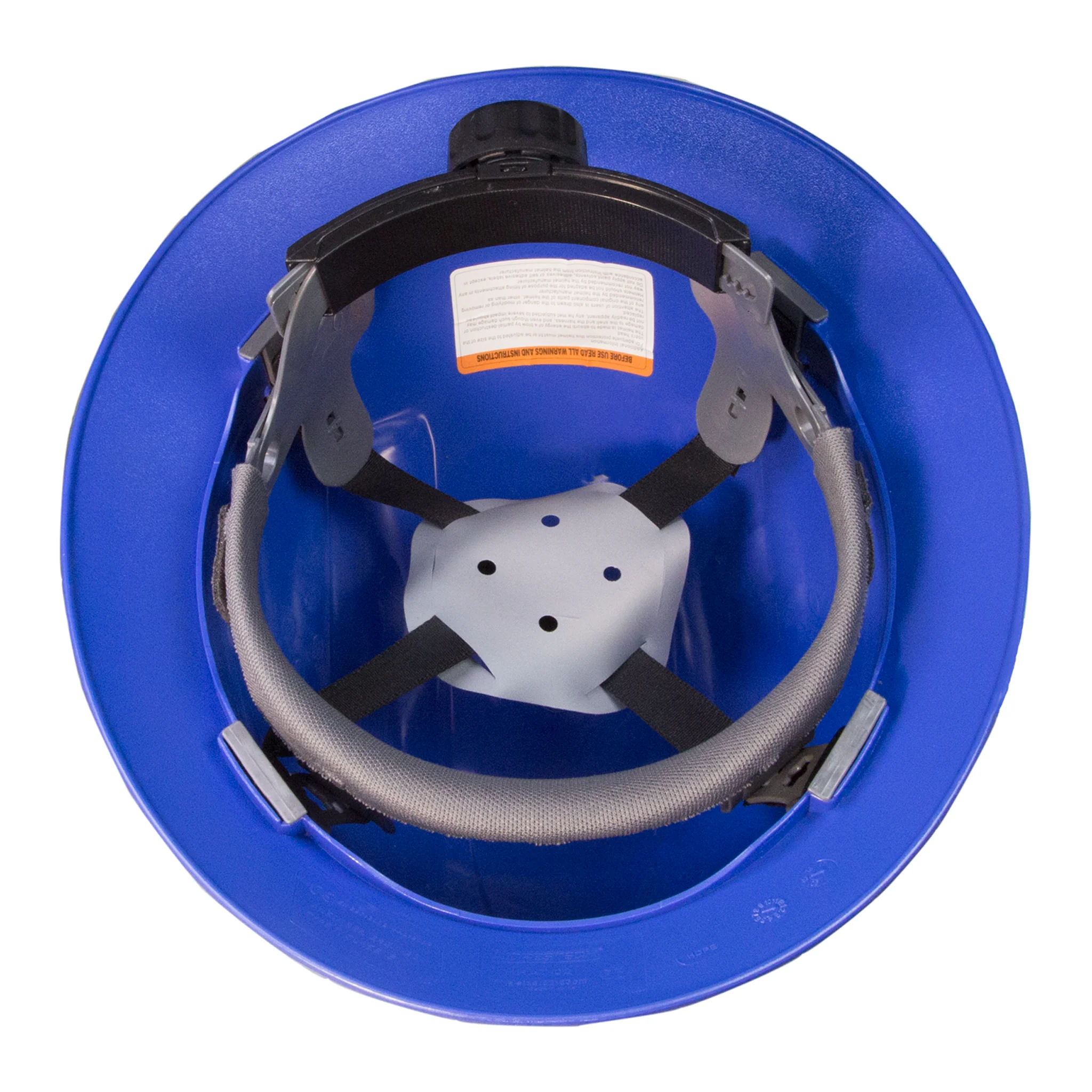 Full Brim Safety Hard Hat with 4 Point Suspension - Image 47
