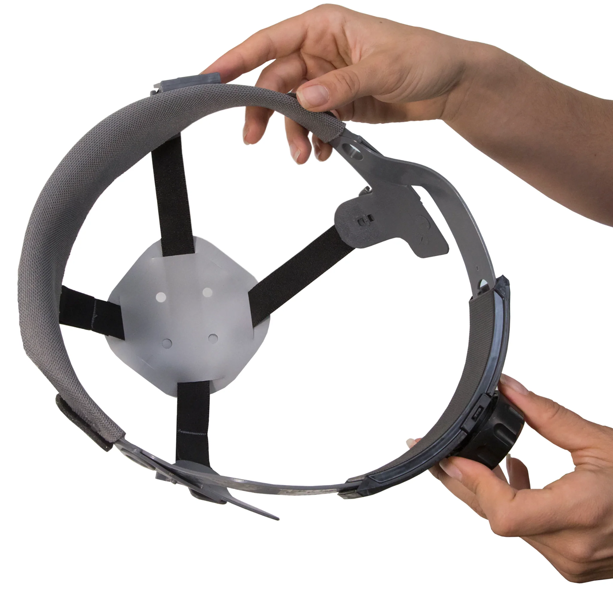 Full Brim Safety Hard Hat with 4 Point Suspension - Image 6