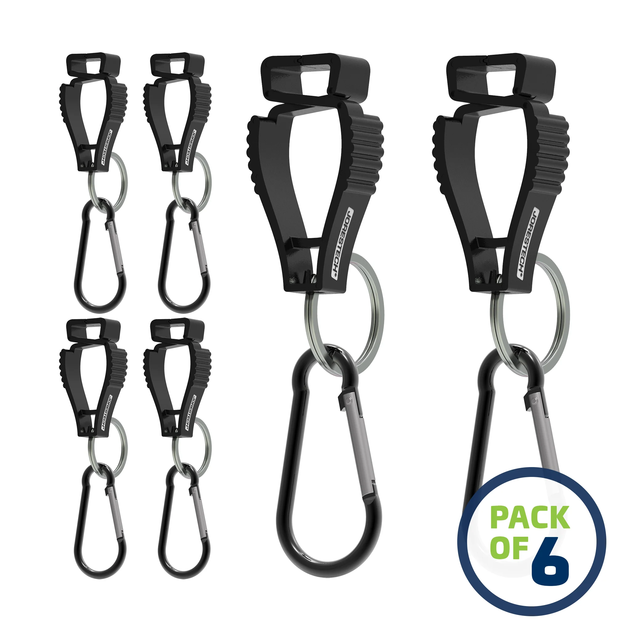 Glove Clip Safety Holder with Carabiner - Image 10