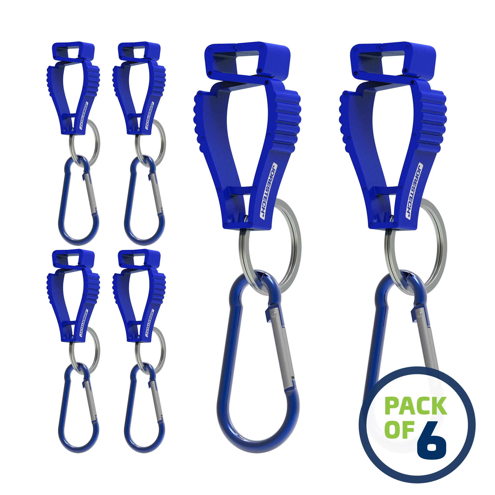 Glove Clip Safety Holder with Carabiner - Image 11