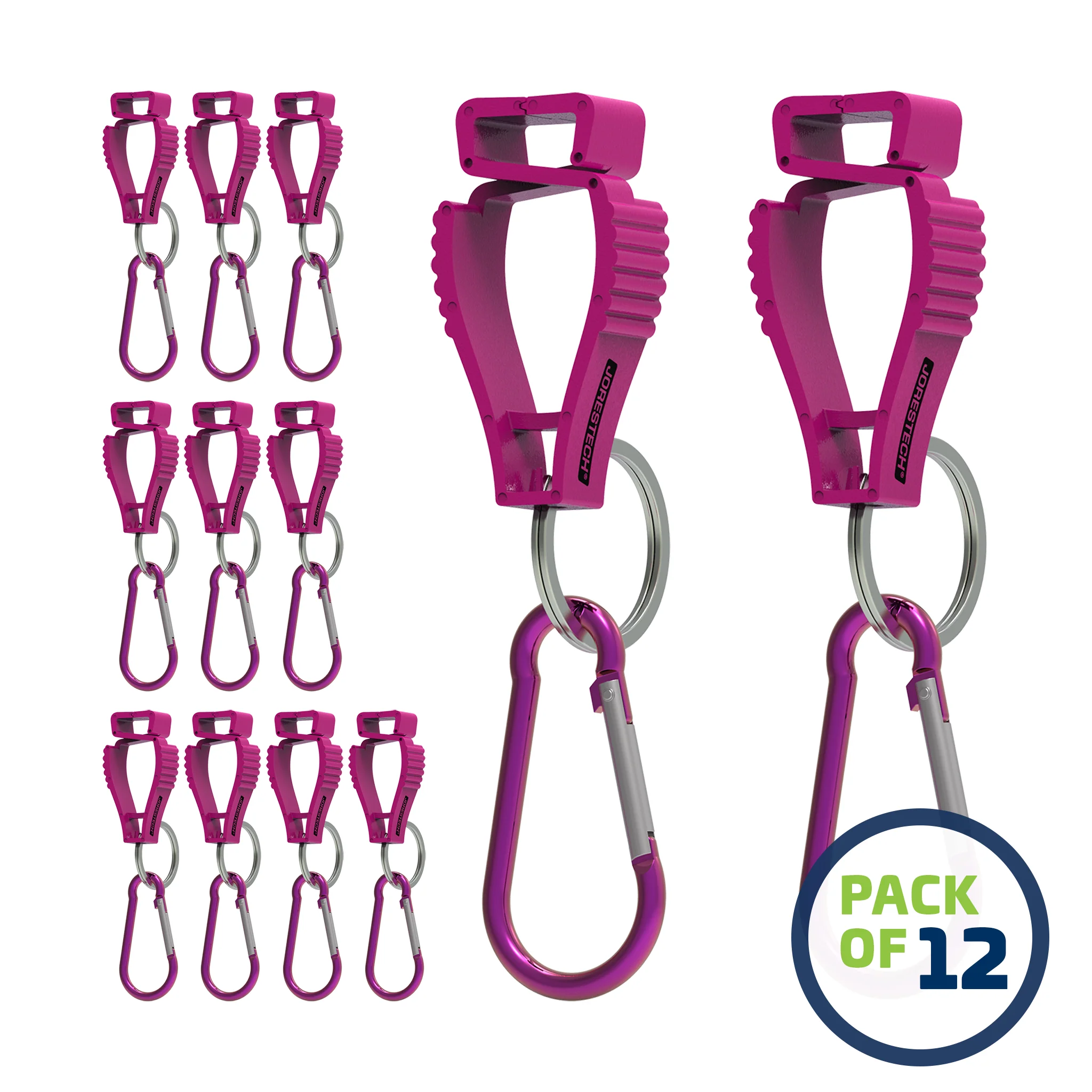 Glove Clip Safety Holder with Carabiner - Image 14