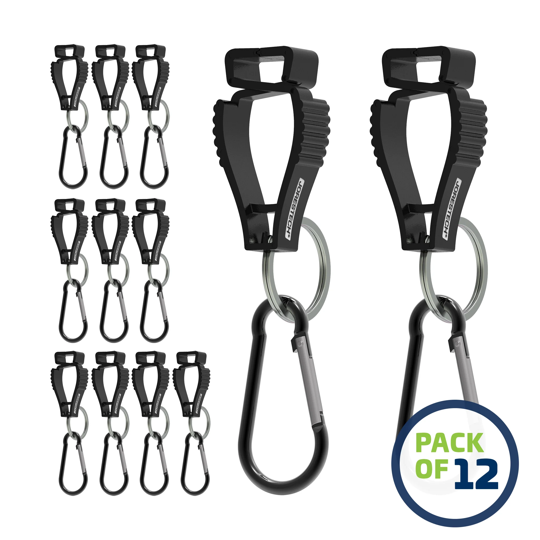 Glove Clip Safety Holder with Carabiner - Image 15
