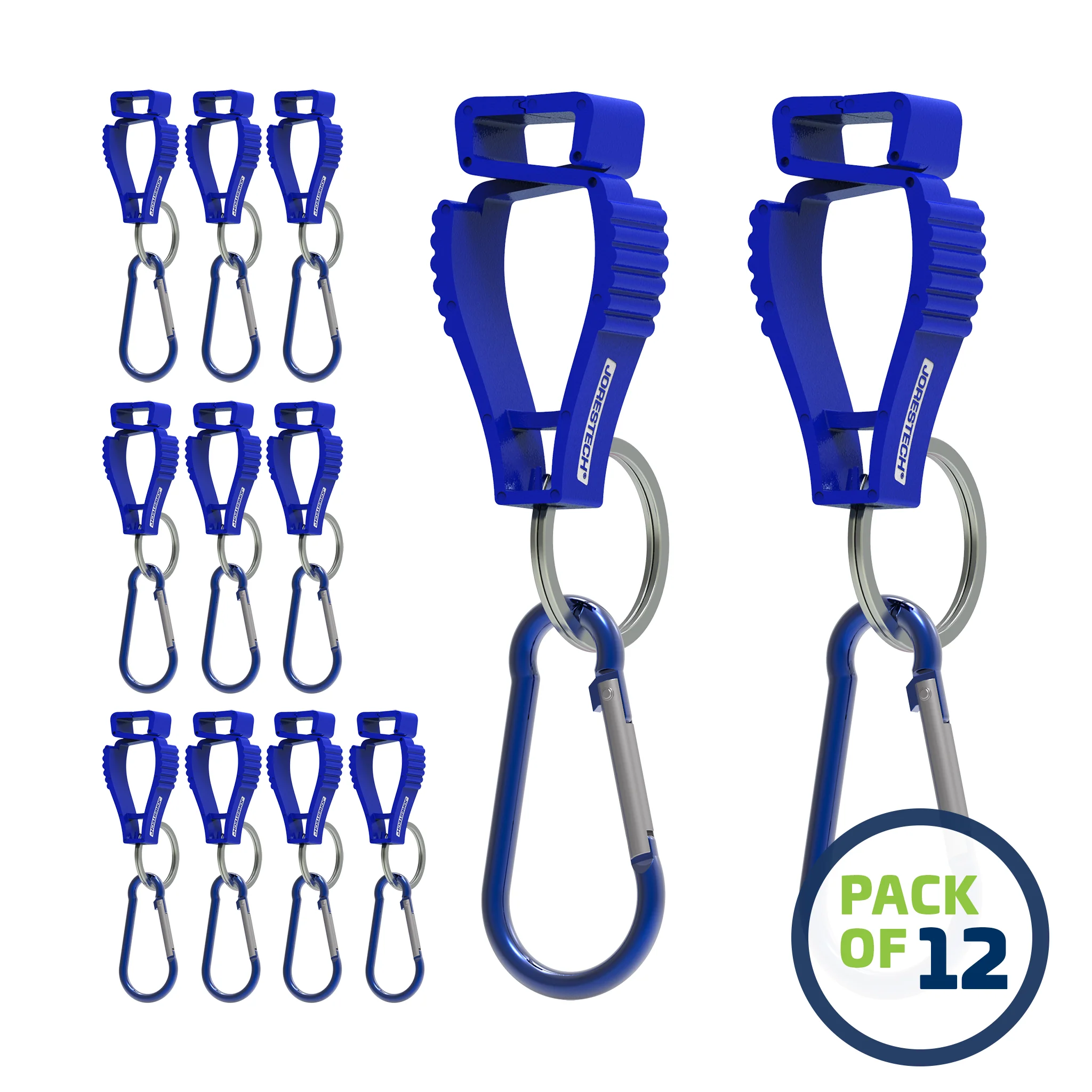 Glove Clip Safety Holder with Carabiner - Image 16