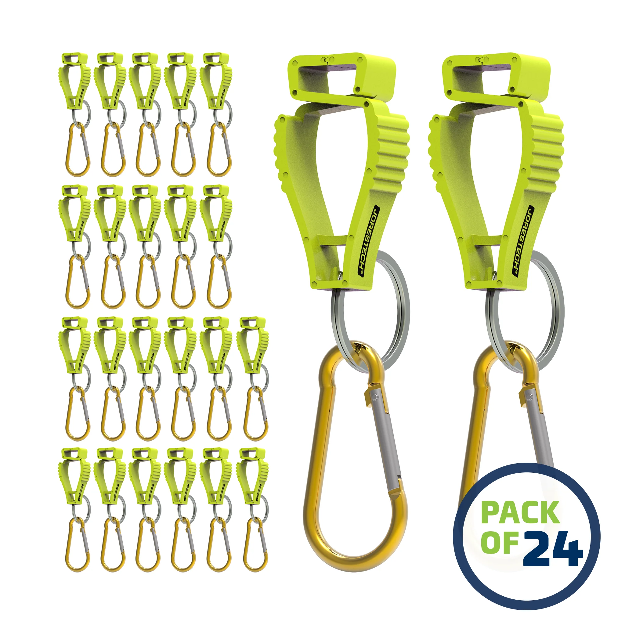 Glove Clip Safety Holder with Carabiner - Image 18