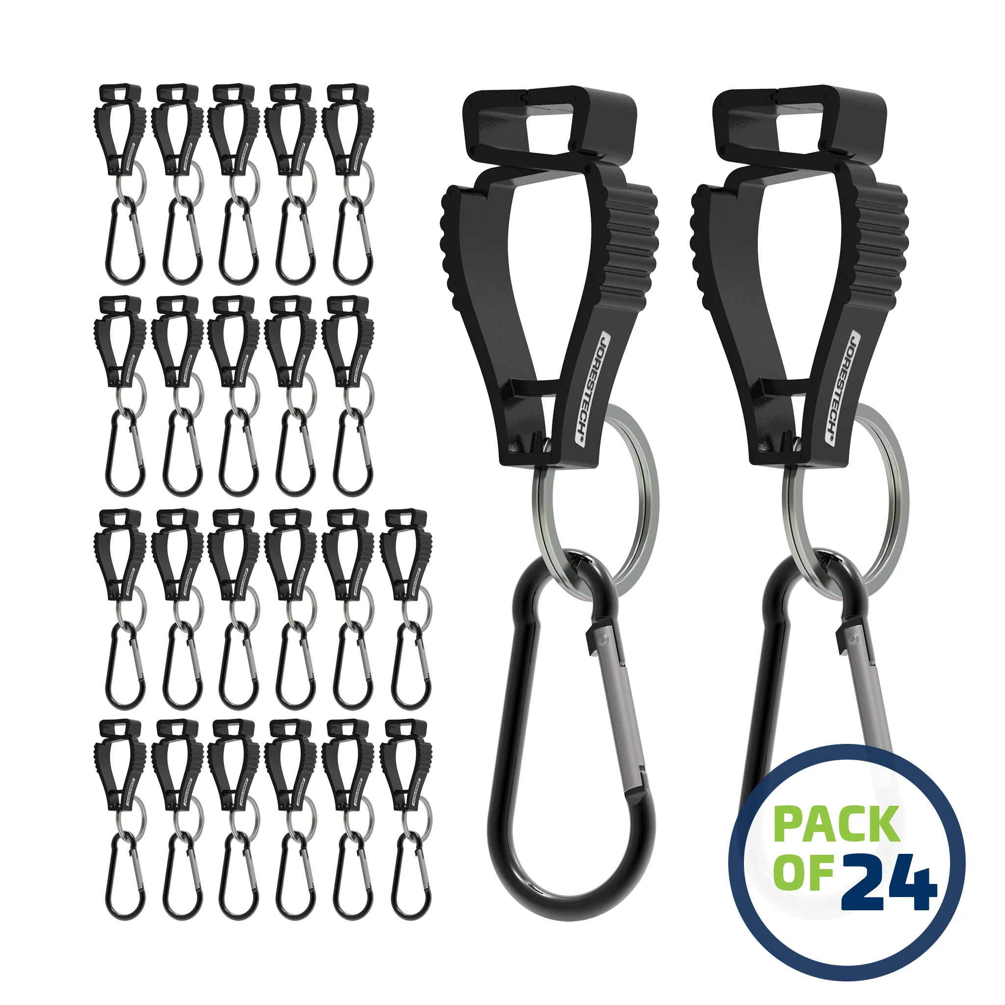 Glove Clip Safety Holder with Carabiner - Image 20