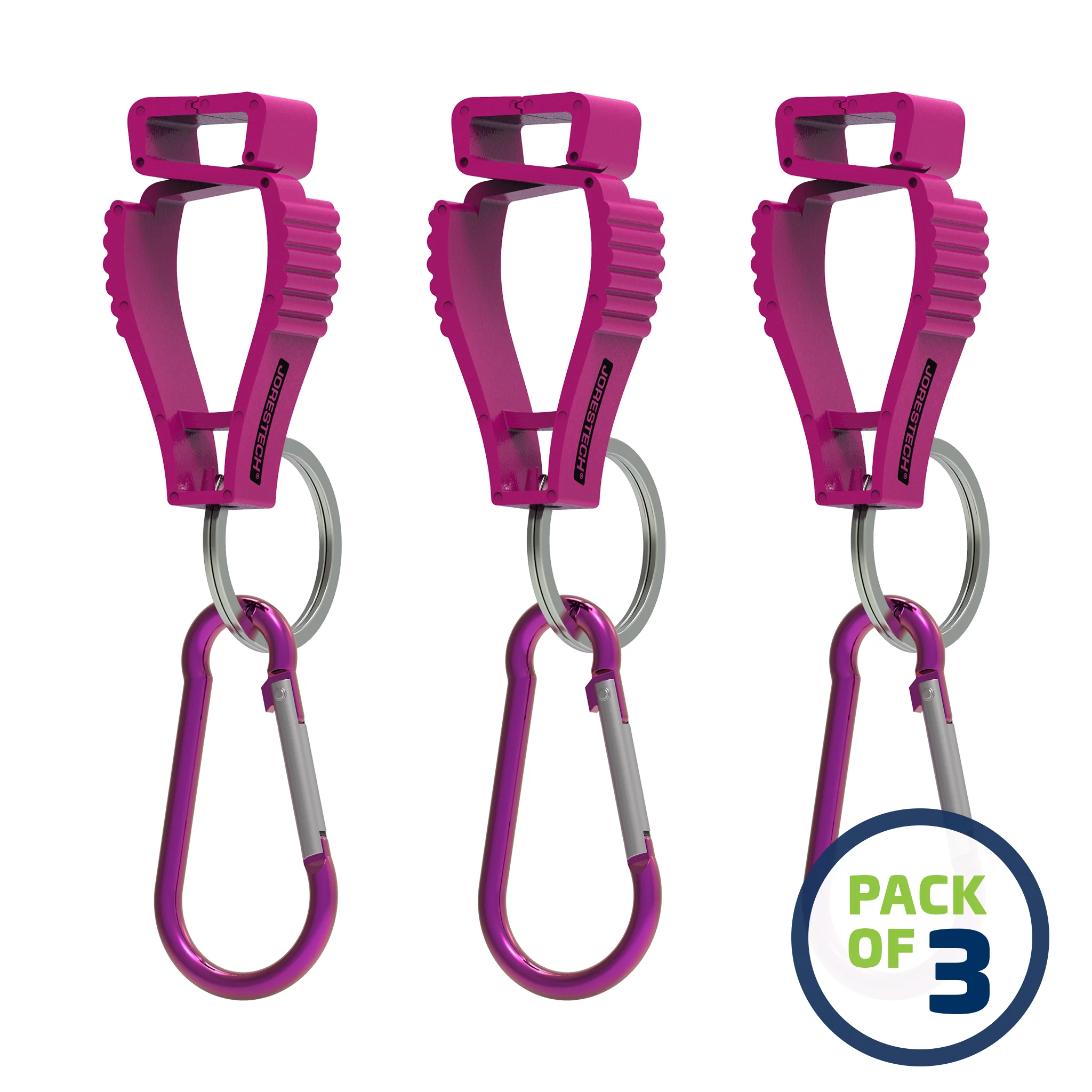 Glove Clip Safety Holder with Carabiner - Image 4