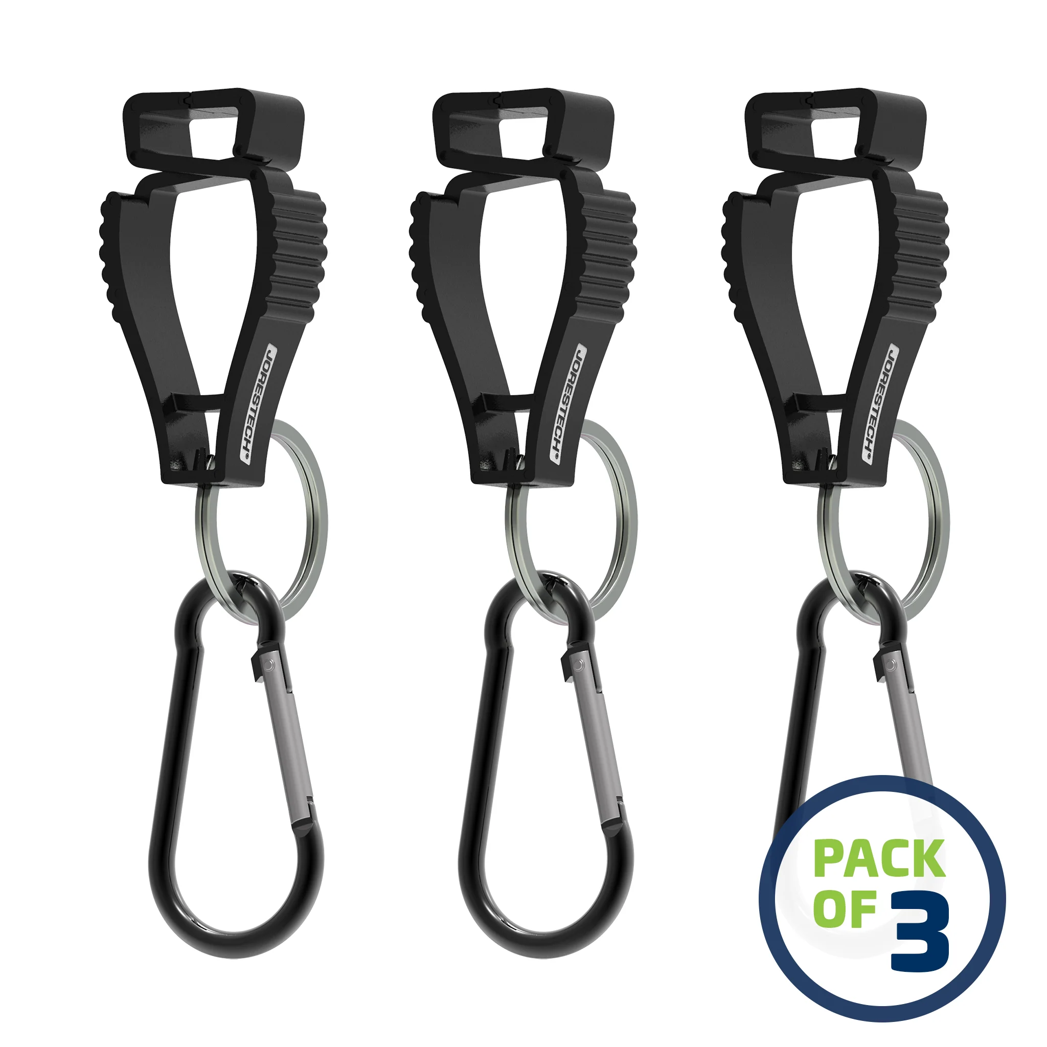 Glove Clip Safety Holder with Carabiner - Image 5