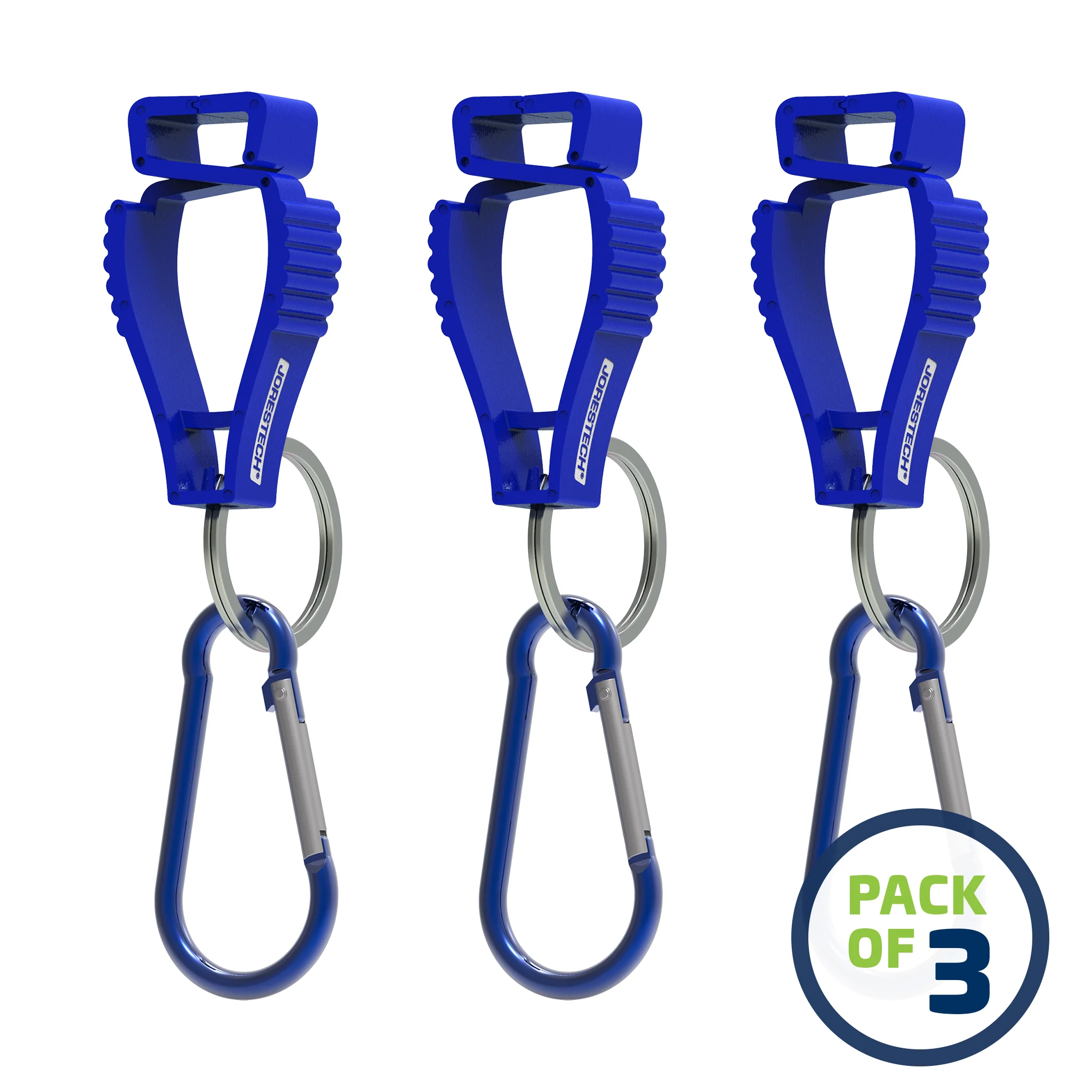 Glove Clip Safety Holder with Carabiner - Image 6