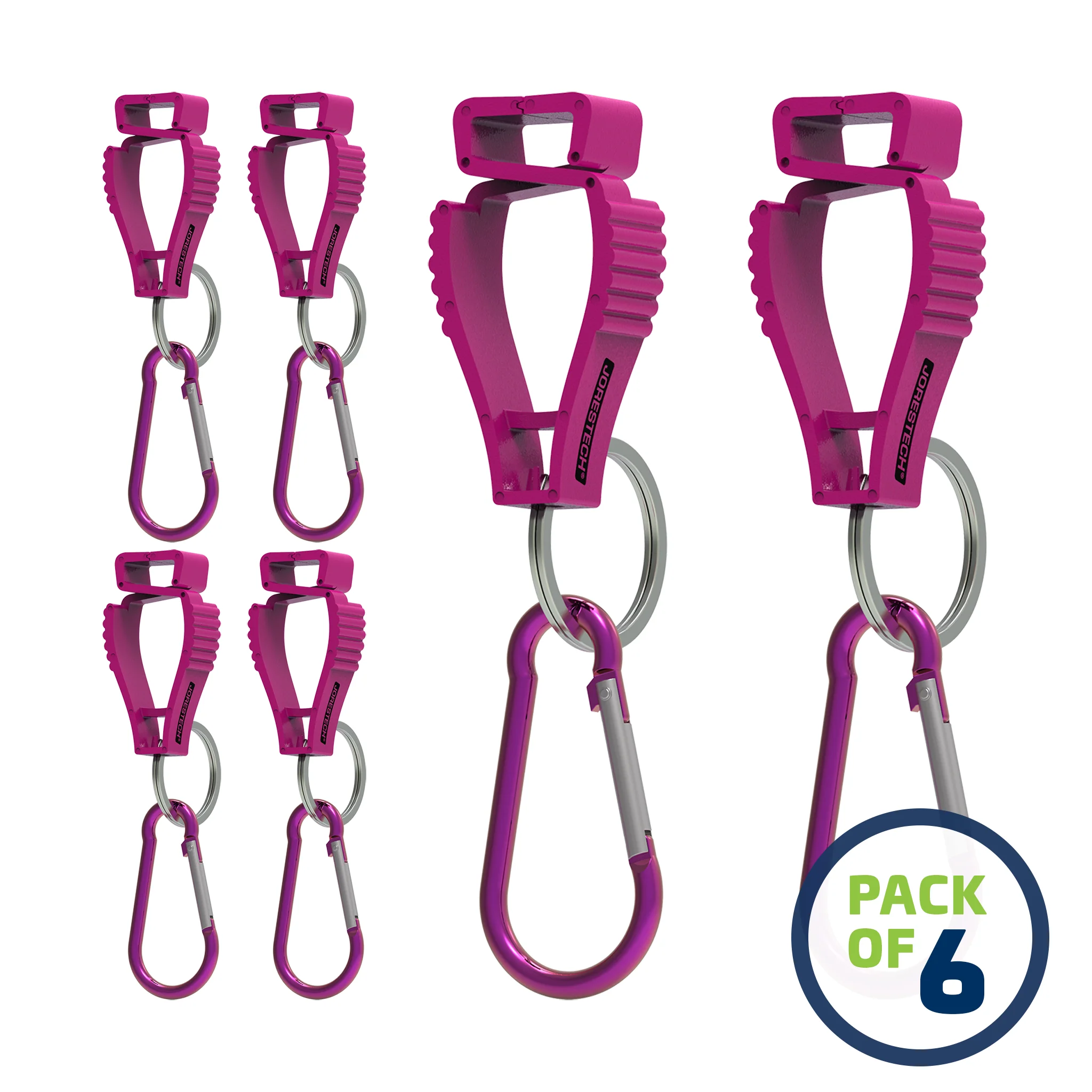 Glove Clip Safety Holder with Carabiner - Image 9