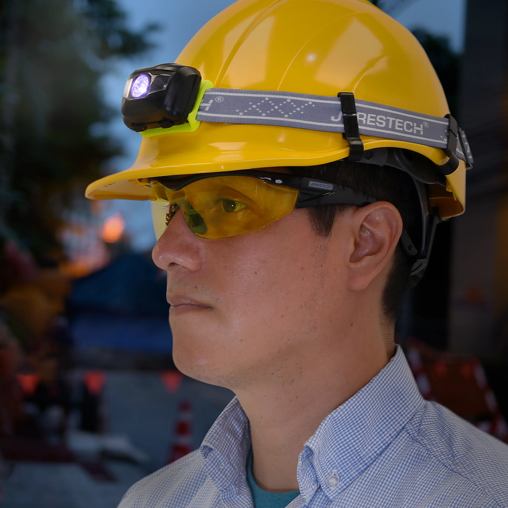 Hard Hat Headlamp Clips - Image 2