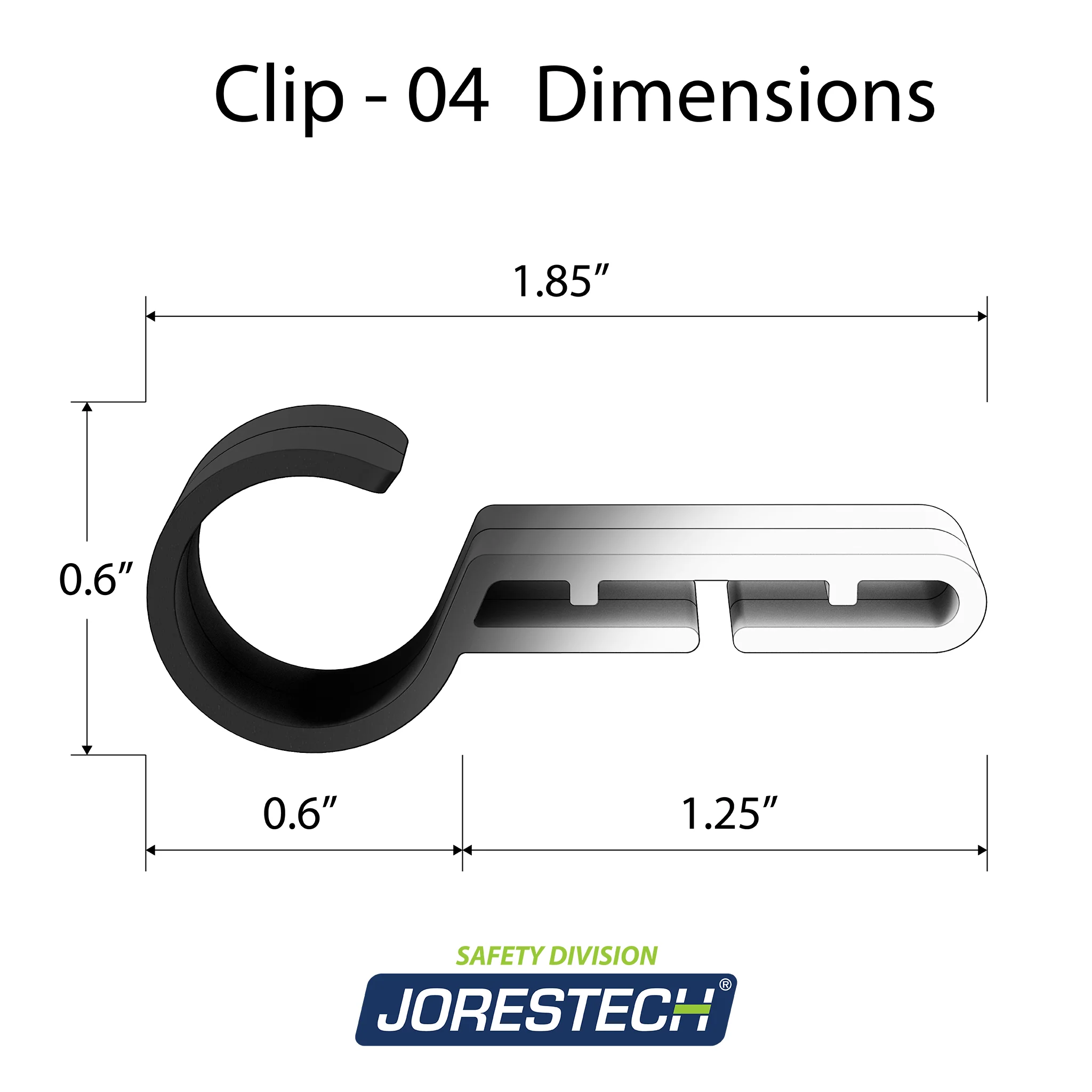 Hard Hat Headlamp Clips - Image 4