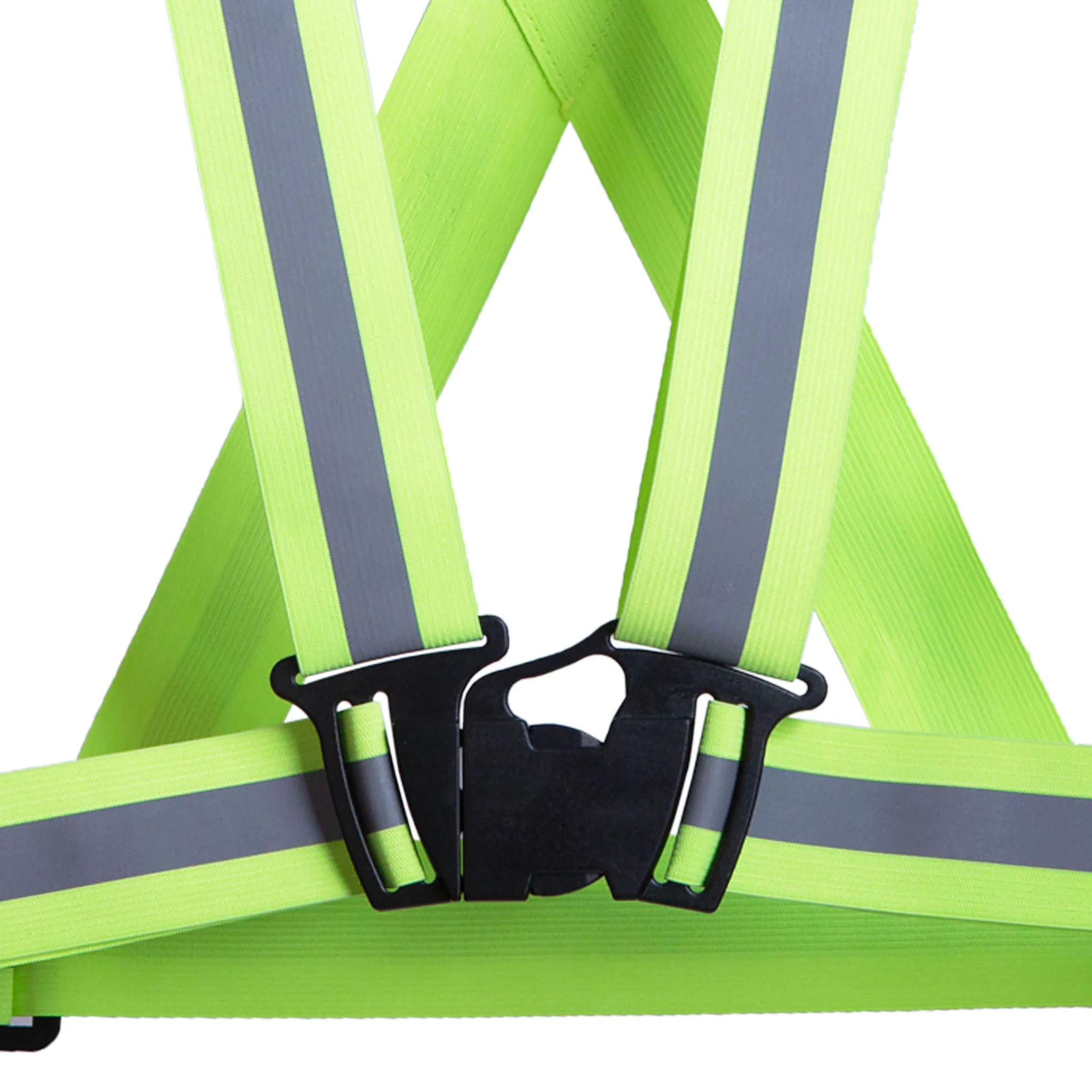 Hi-Vis Adjustable Safety Suspenders with Reflective Strips - Image 11