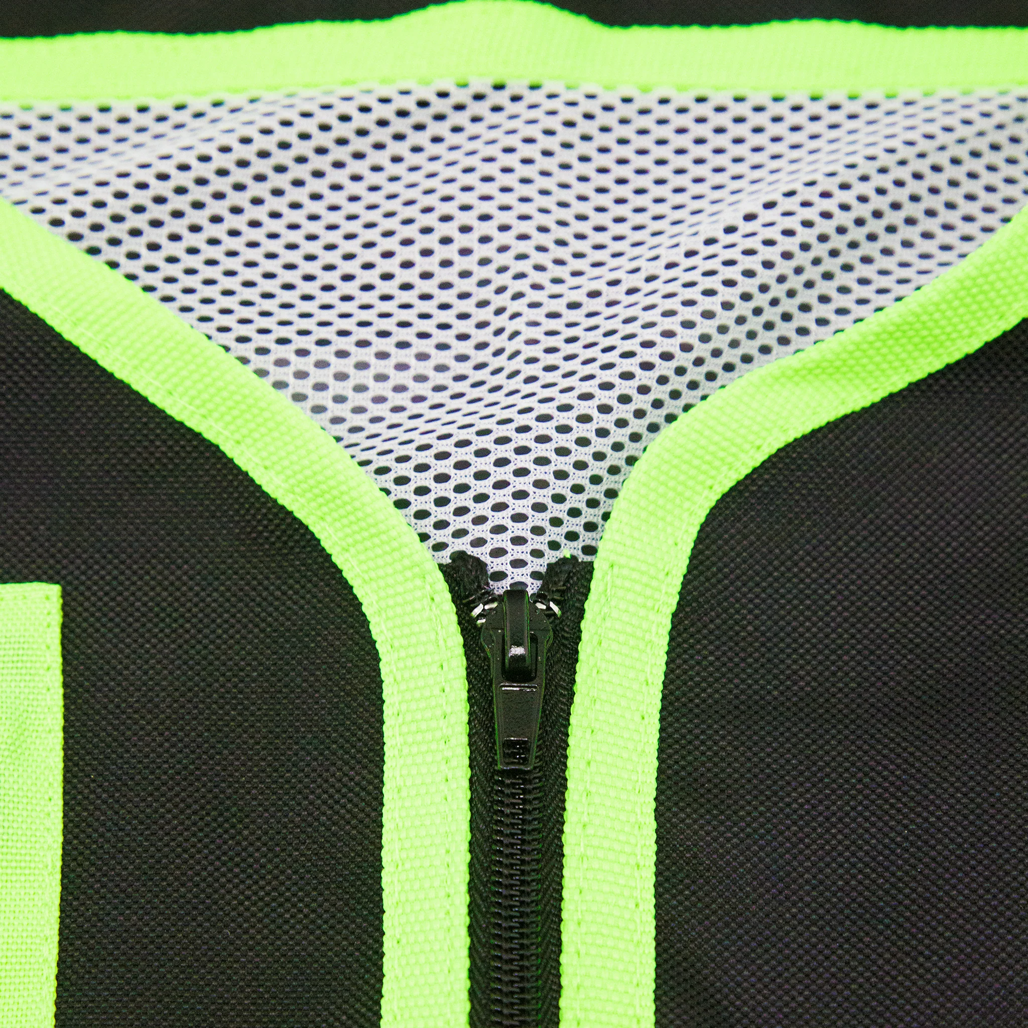 Hi-Vis Adjustable Tool Vest with Reflective Strips - Image 5