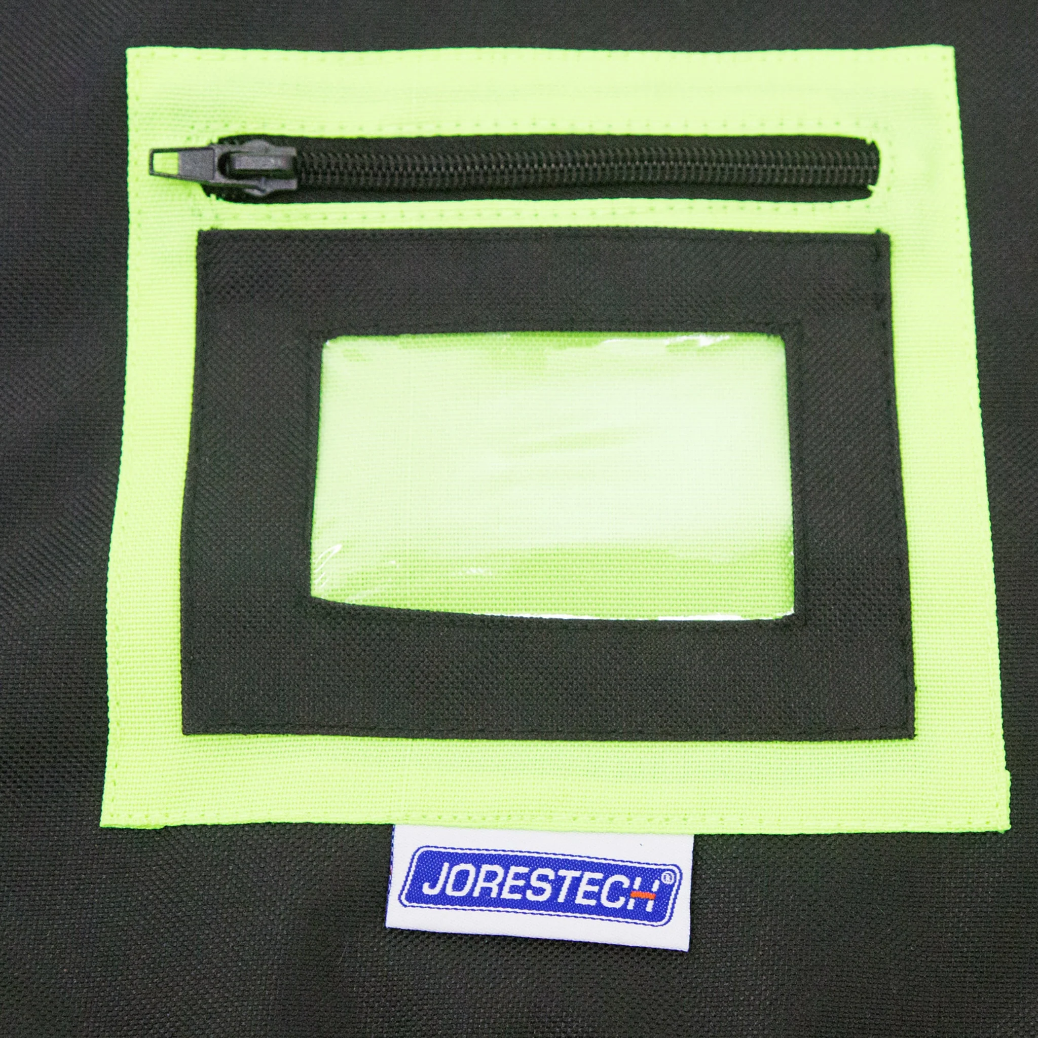 Hi-Vis Adjustable Tool Vest with Reflective Strips - Image 7