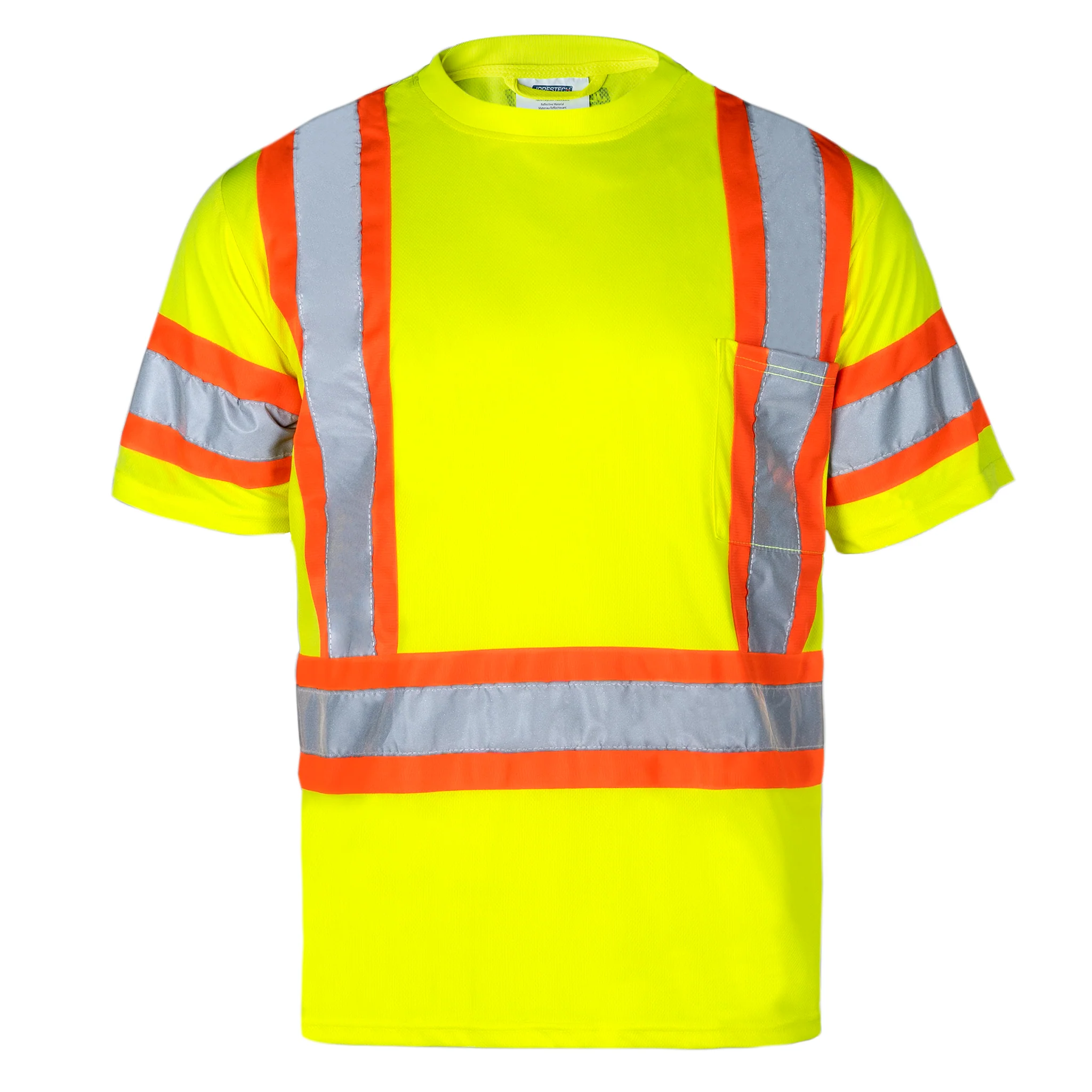 Hi-Vis Class 3 Reflective Two-Tone Safety Shirt - Image 14