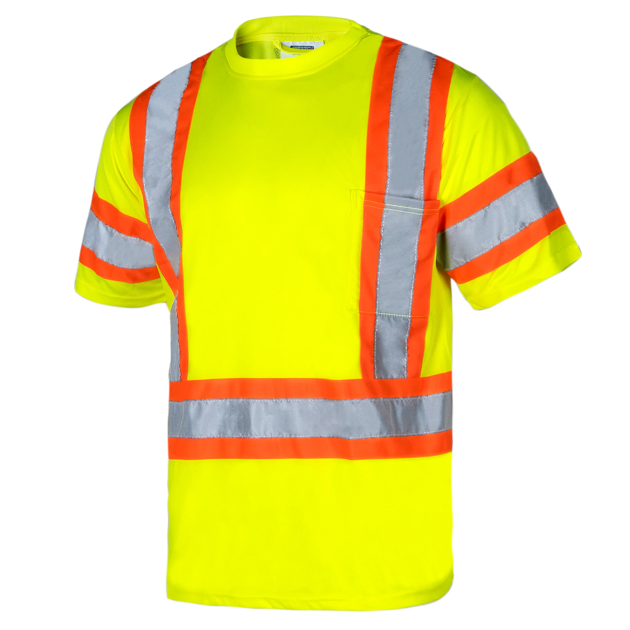 Hi-Vis Class 3 Reflective Two-Tone Safety Shirt - Image 16