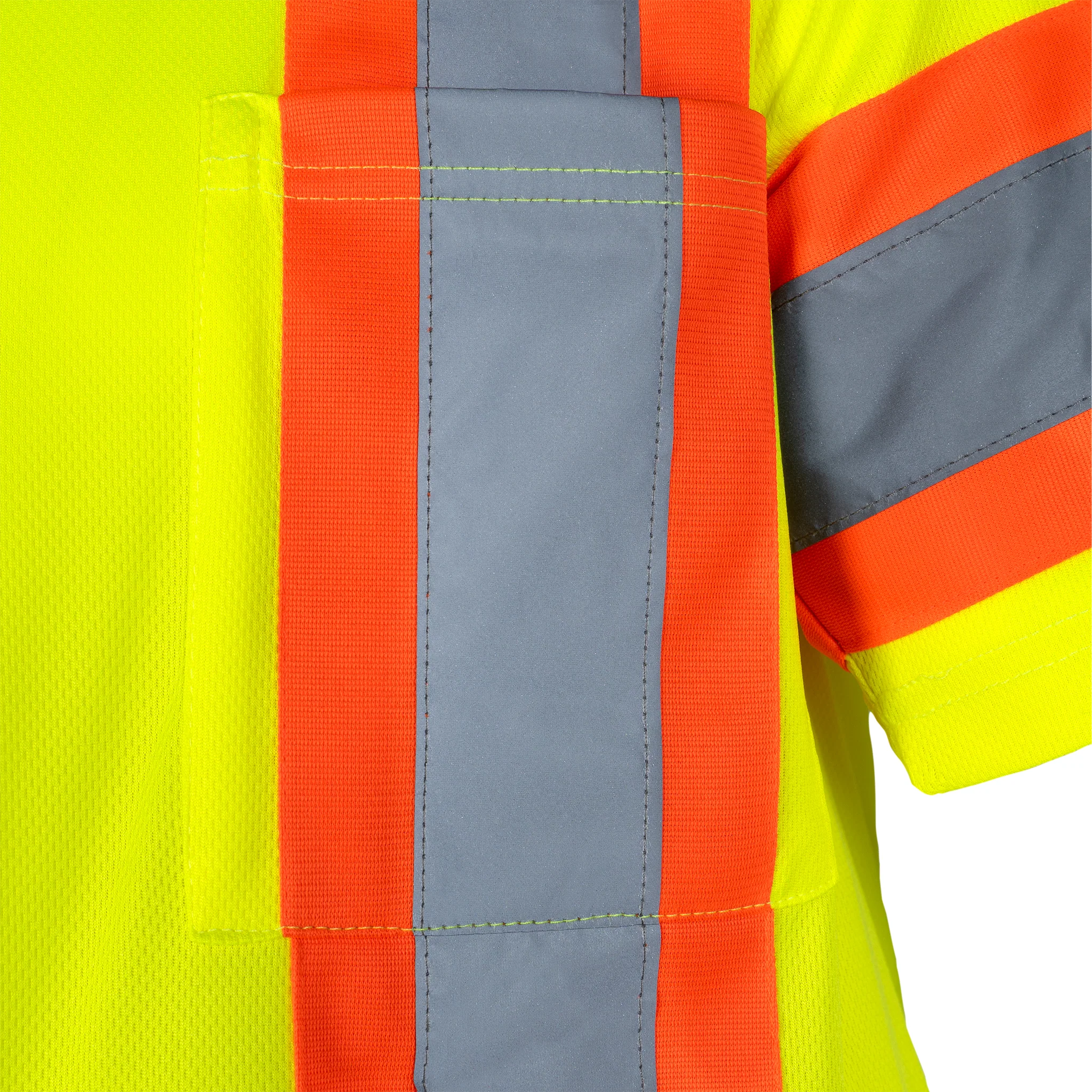 Hi-Vis Class 3 Reflective Two-Tone Safety Shirt - Image 18