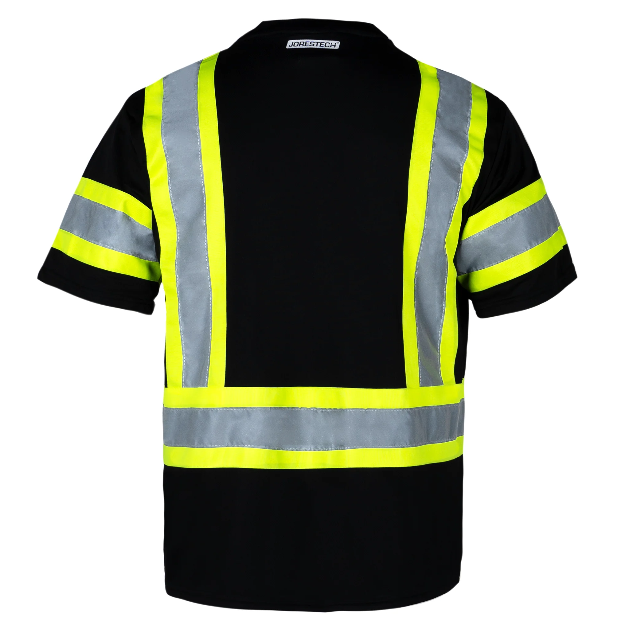 Hi-Vis Class 3 Reflective Two-Tone Safety Shirt - Image 2