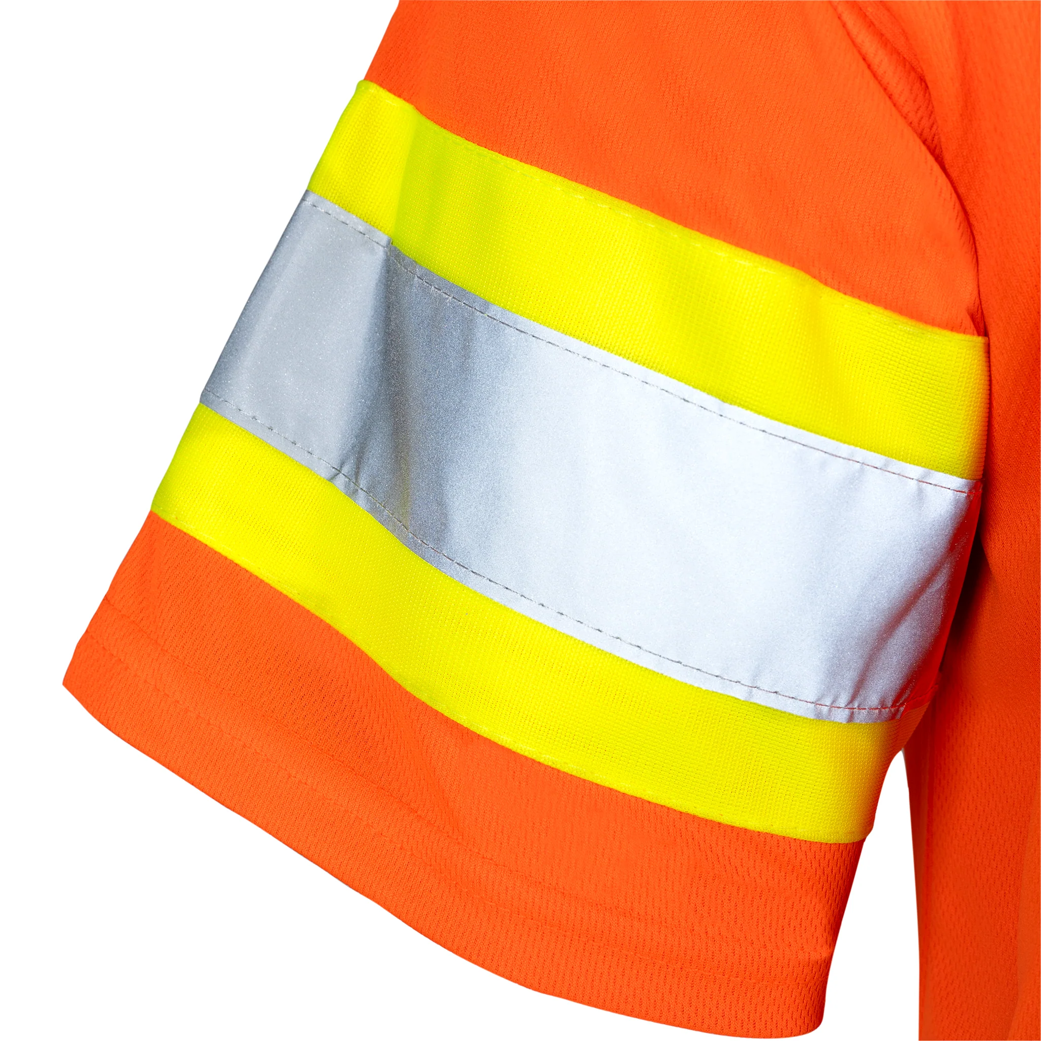 Hi-Vis Class 3 Reflective Two-Tone Safety Shirt - Image 9