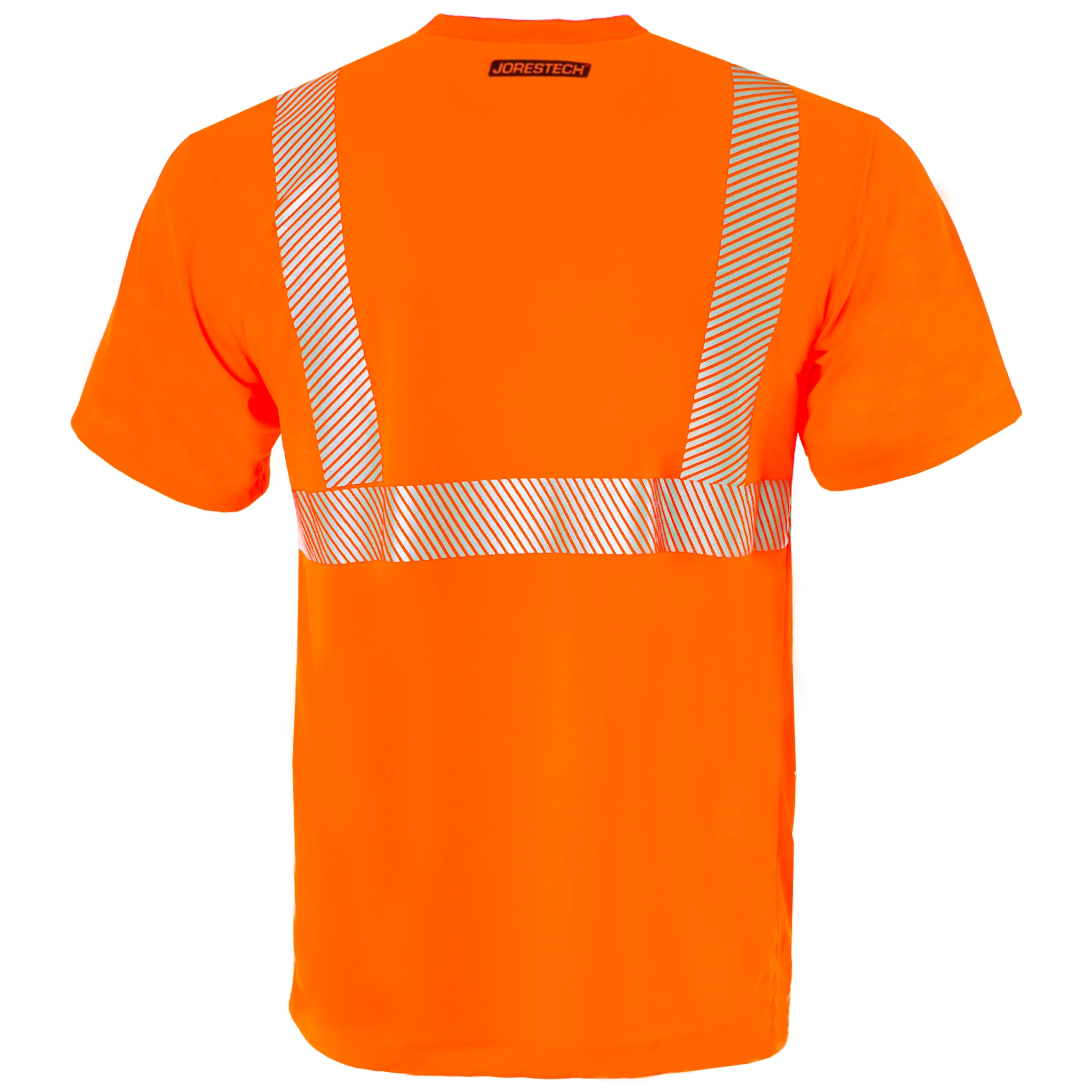Jorestech Heat Transfer Reflective Safety Shirt with Pocket – Class 2 Compliant - Image 12