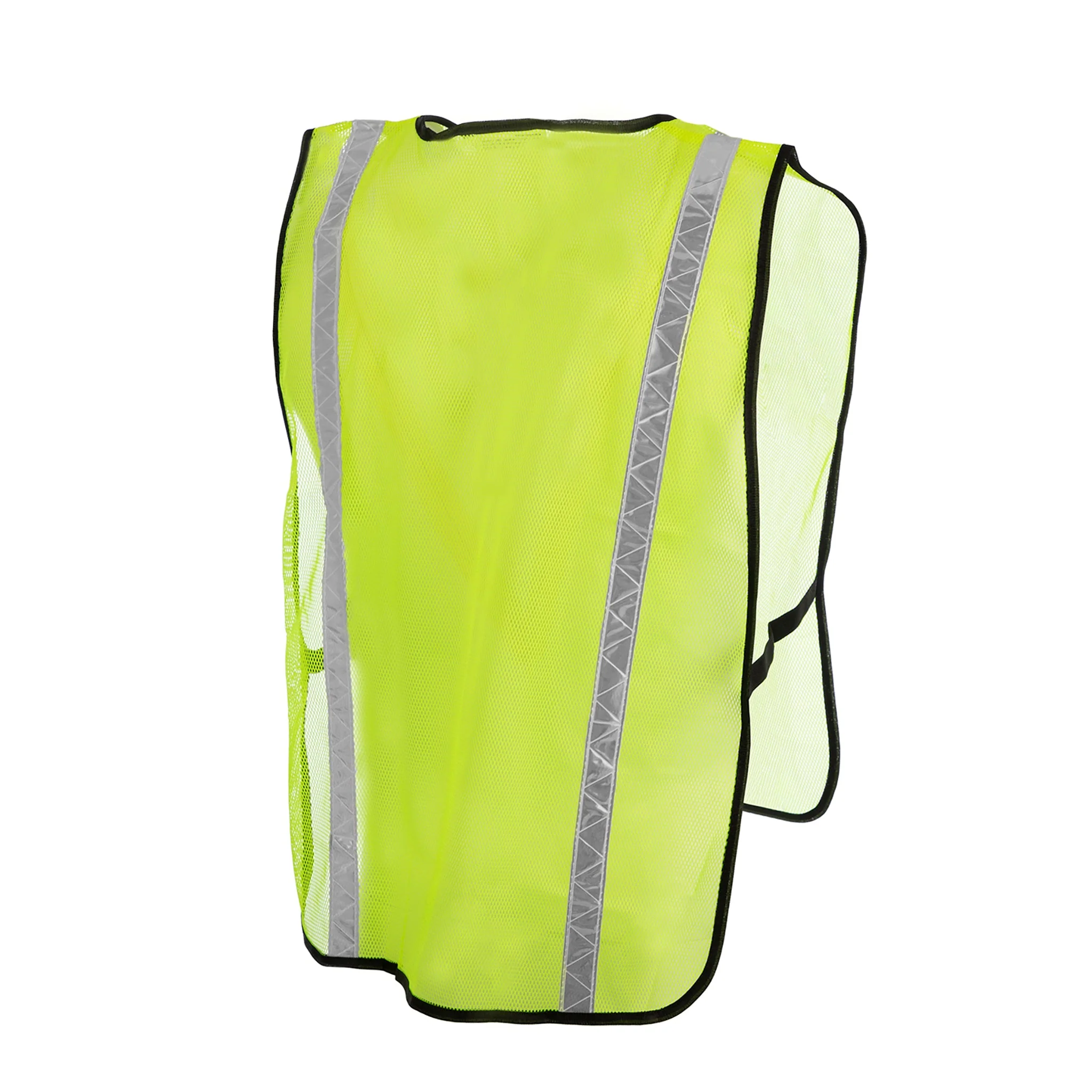 Hi-Vis Mesh Safety Vest with 1” Reflective Strip - Image 6