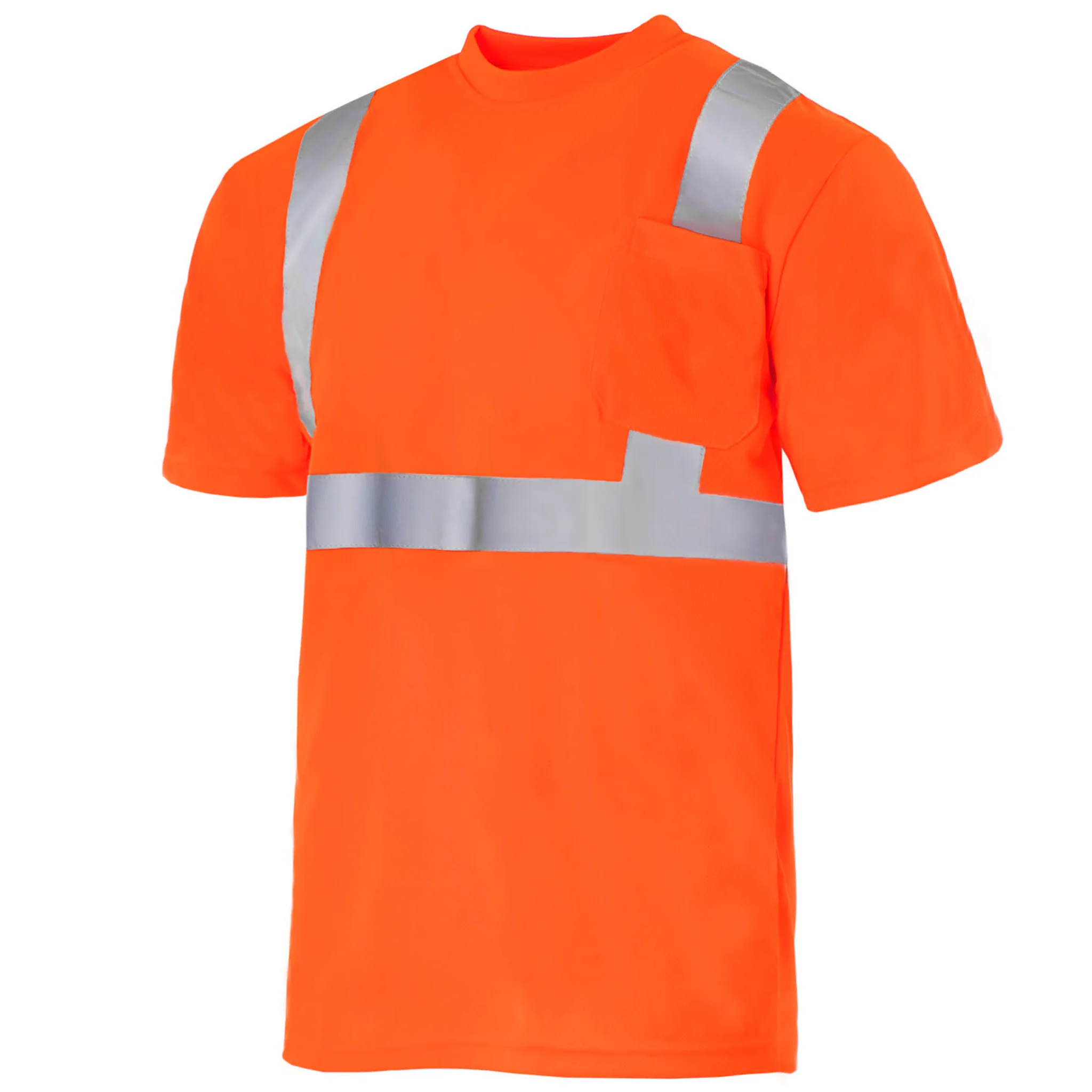 Jorestech Hi Vis Tees - Class 2 High Visibility Pocket Shirts - Image 8
