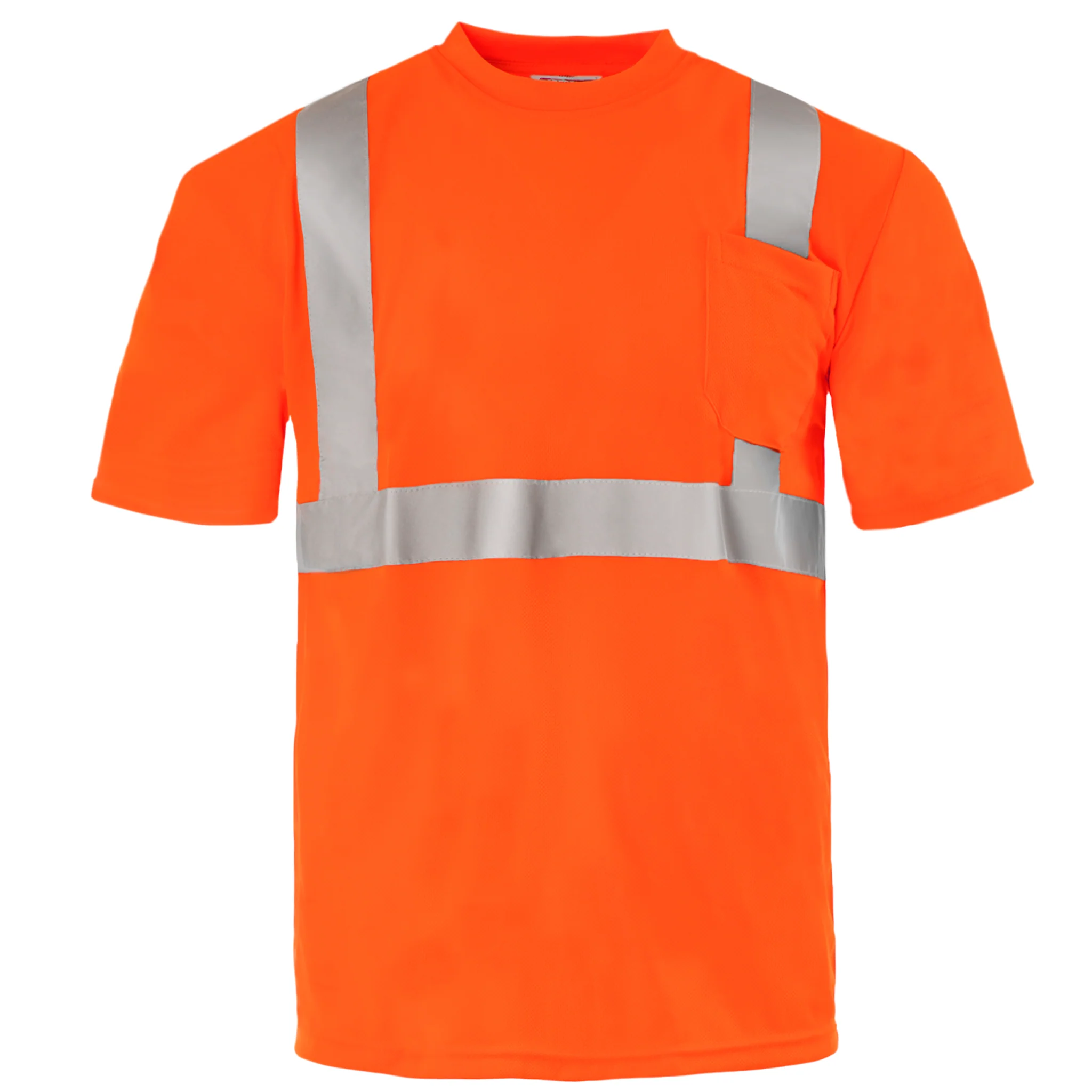 Jorestech Hi Vis Tees - Class 2 High Visibility Pocket Shirts - Image 9