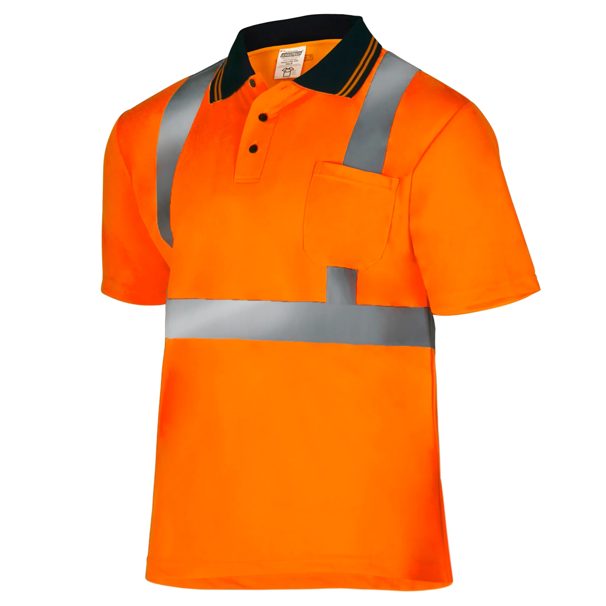 Hi-Vis Reflective Safety Polo Shirt - Image 10