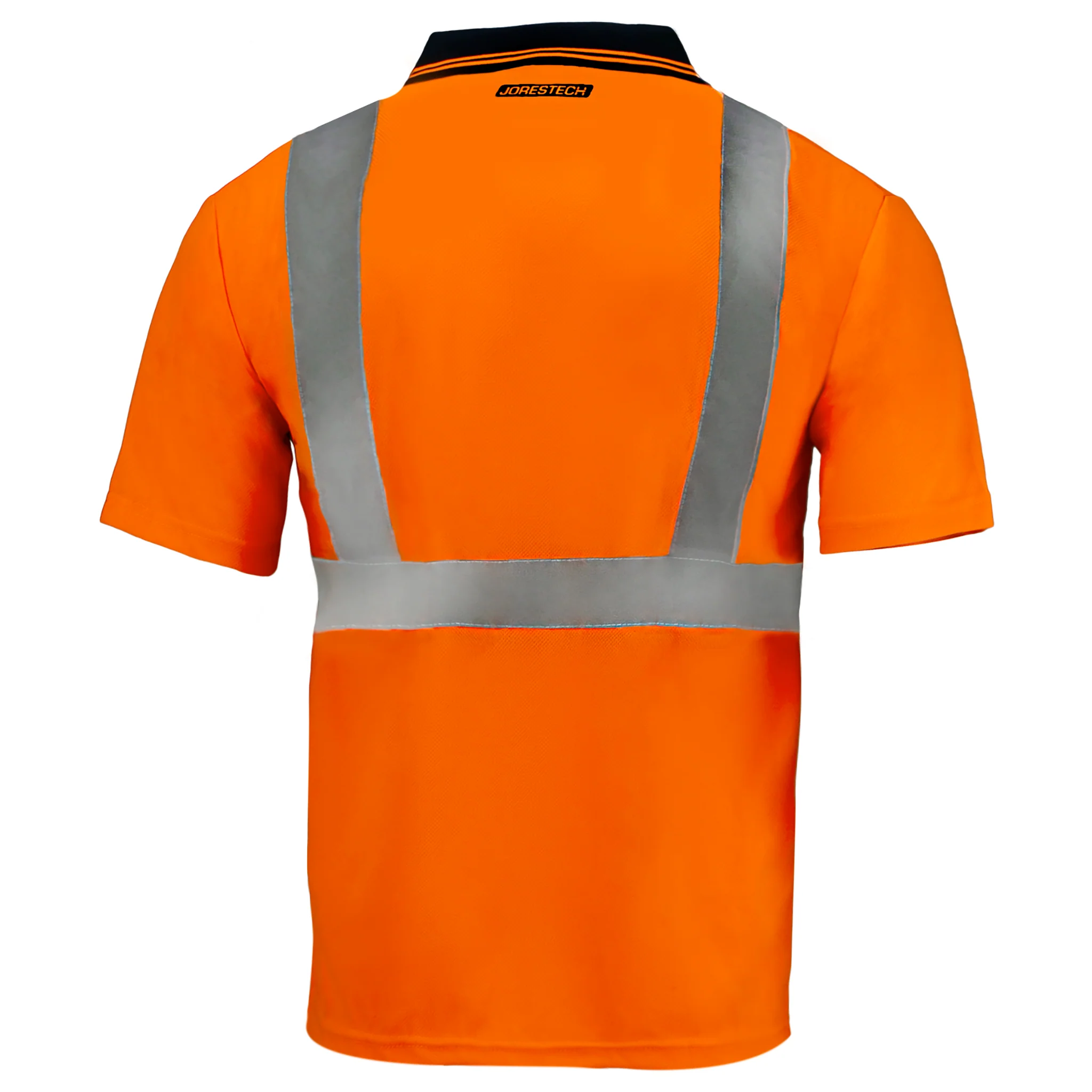 Hi-Vis Reflective Safety Polo Shirt - Image 15