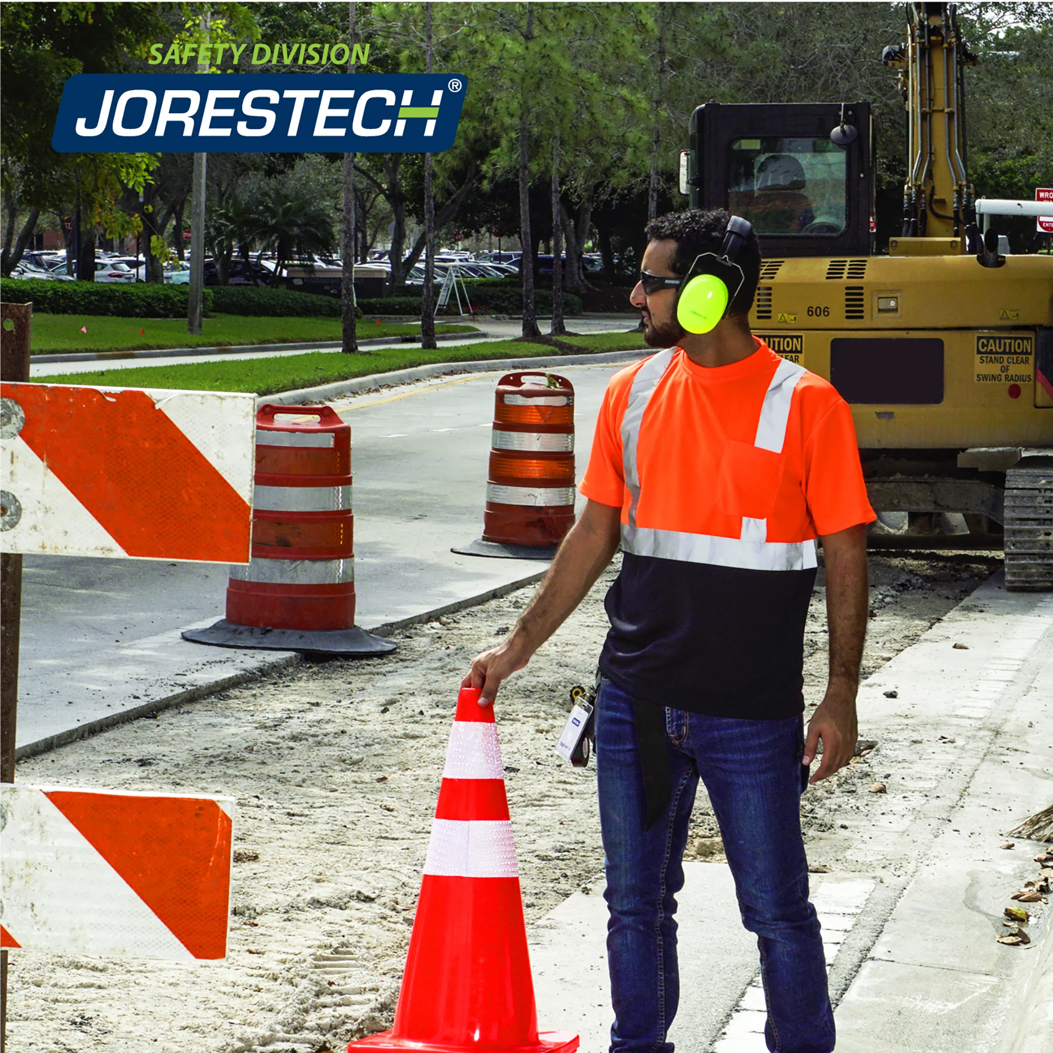 Hi-Vis Reflective Dirt-Concealing Safety Shirt - Image 7