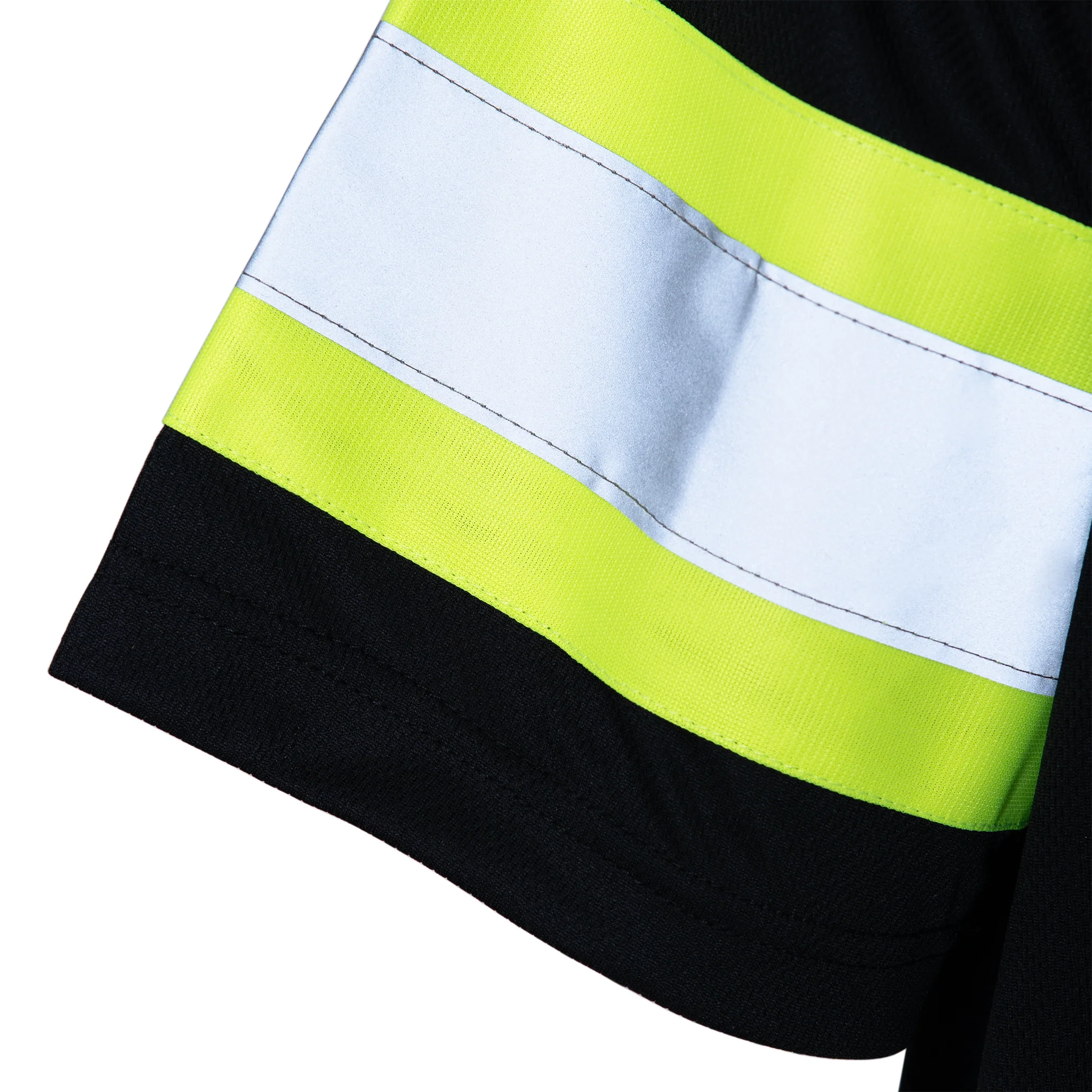 Hi-Vis Reflective Two-Tone Safety Polo Shirt - Image 10