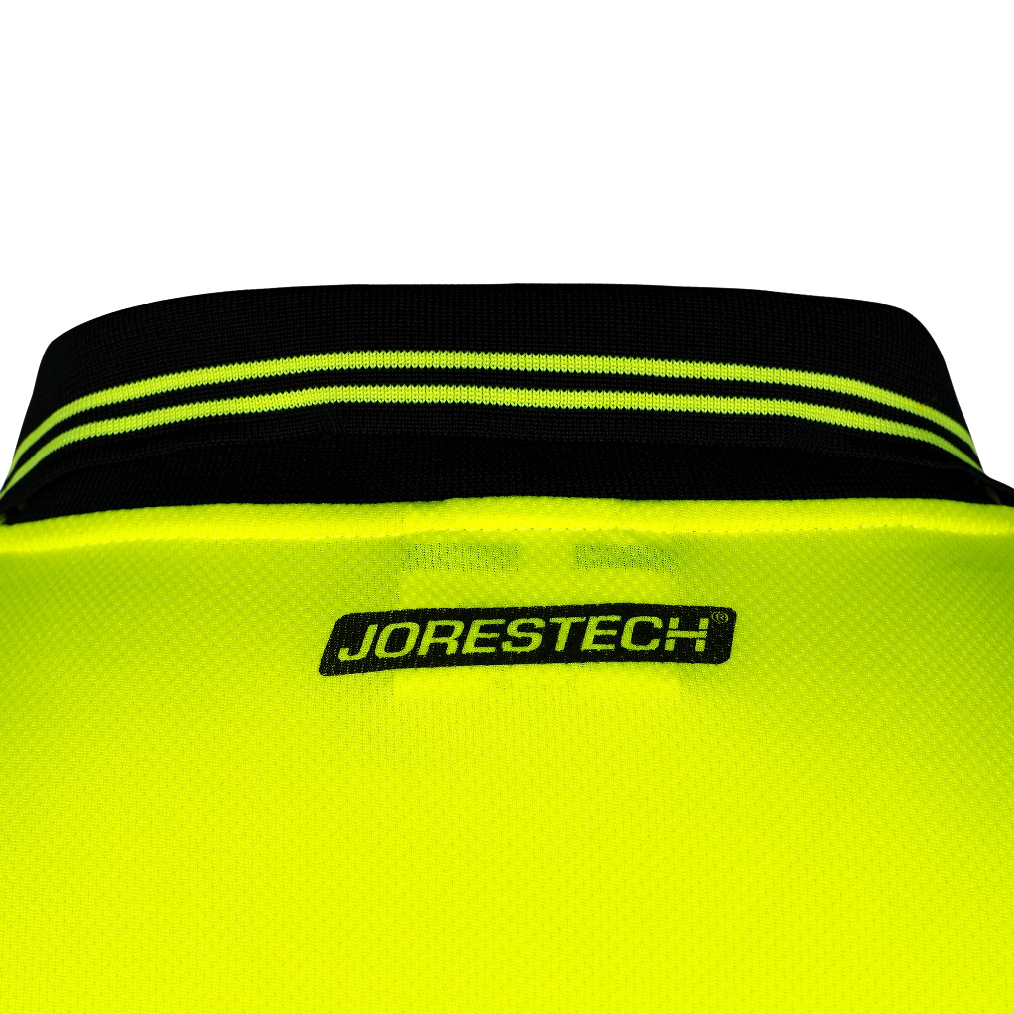 Hi-Vis Reflective Two-Tone Safety Polo Shirt - Image 16