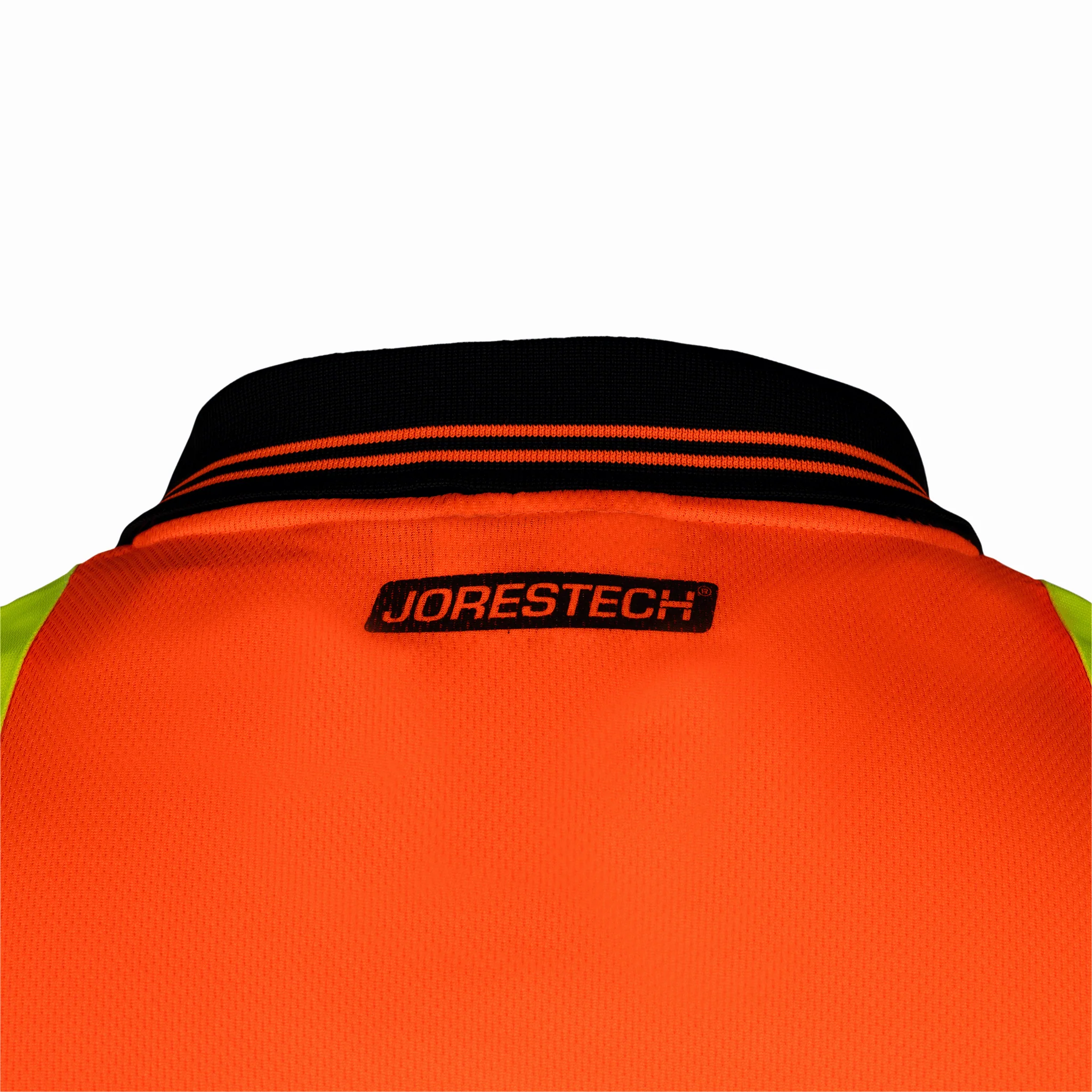 Hi-Vis Reflective Two-Tone Safety Polo Shirt - Image 26