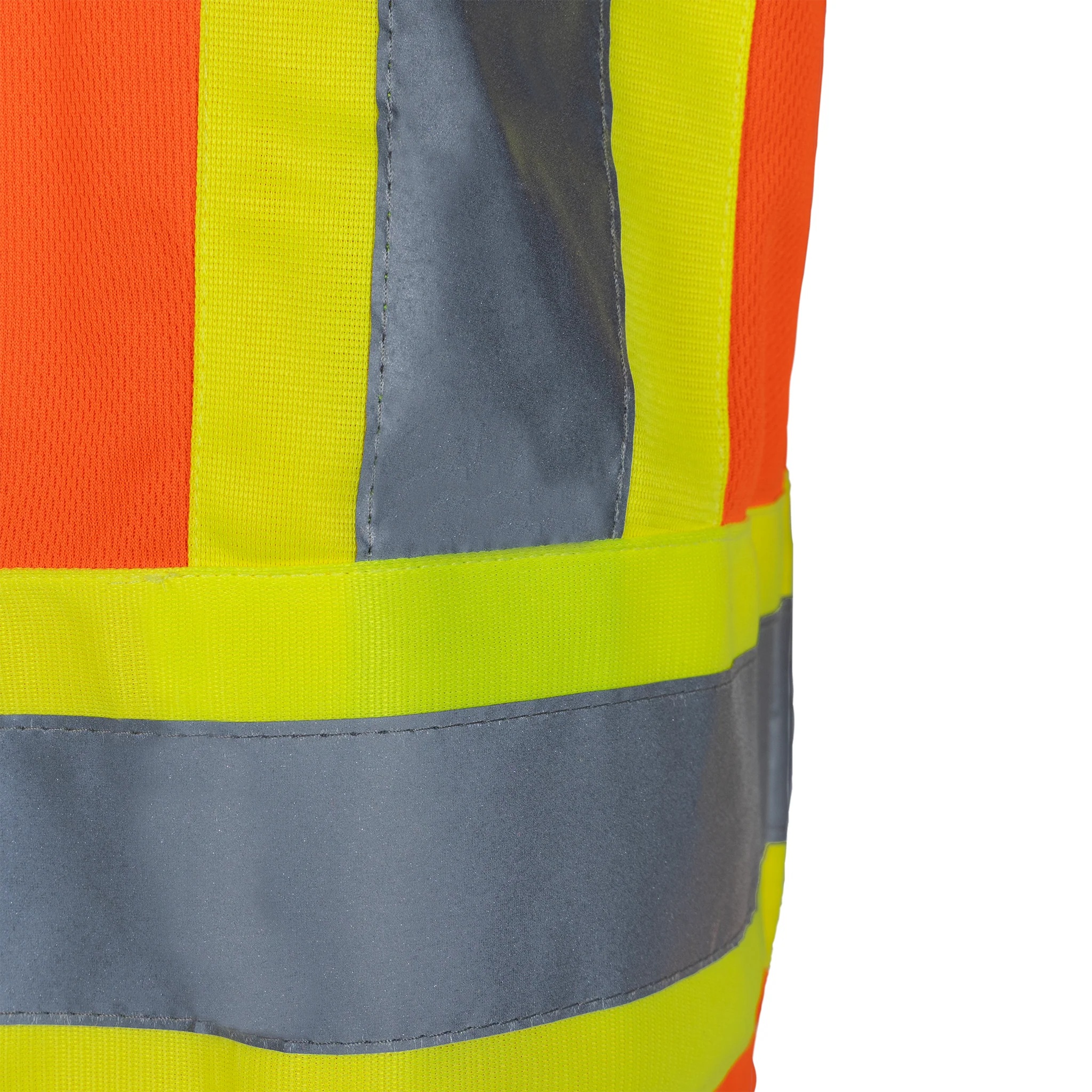 Hi-Vis Reflective Two-Tone Safety Polo Shirt - Image 22
