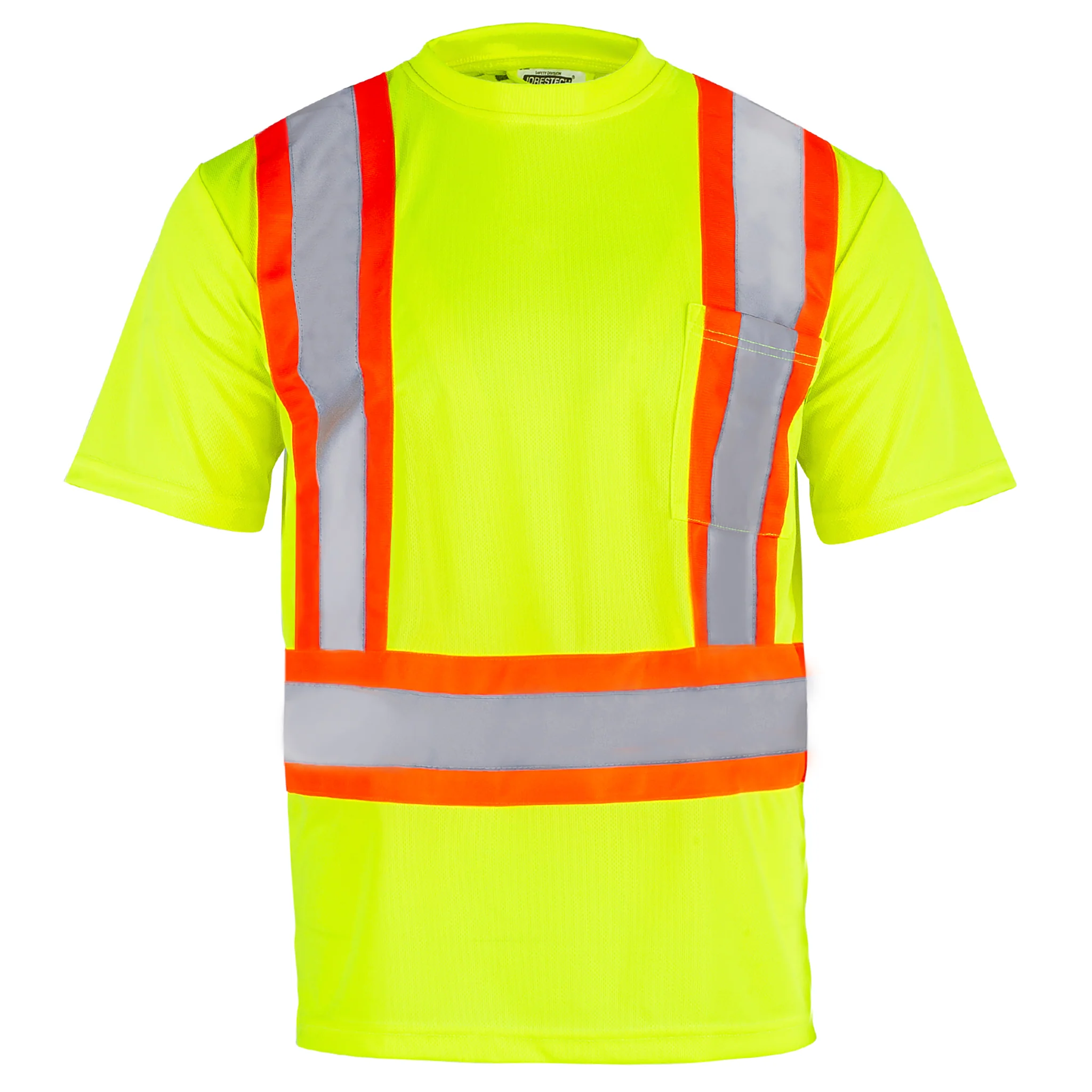 Hi-Vis Reflective Two-Tone Safety Shirt - Image 20