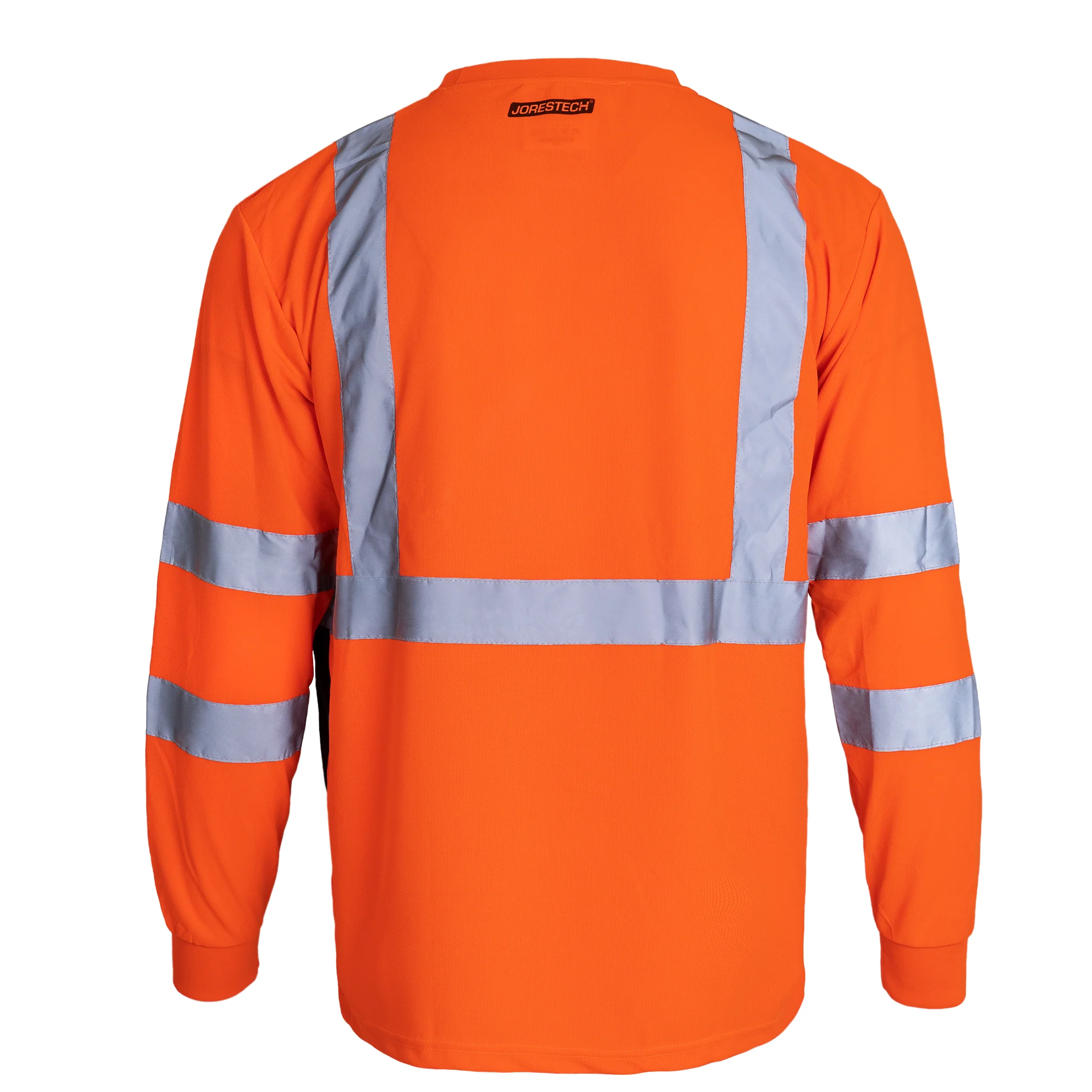 Durable Hi Vis Long Sleeve Shirt: Dirt-Concealing & High Visibility - Image 12