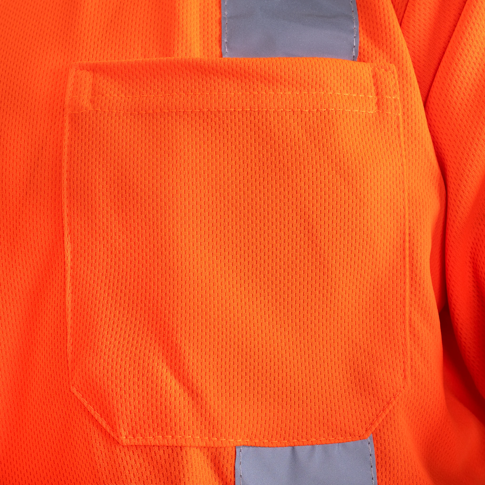 Durable Hi Vis Long Sleeve Shirt: Dirt-Concealing & High Visibility - Image 14
