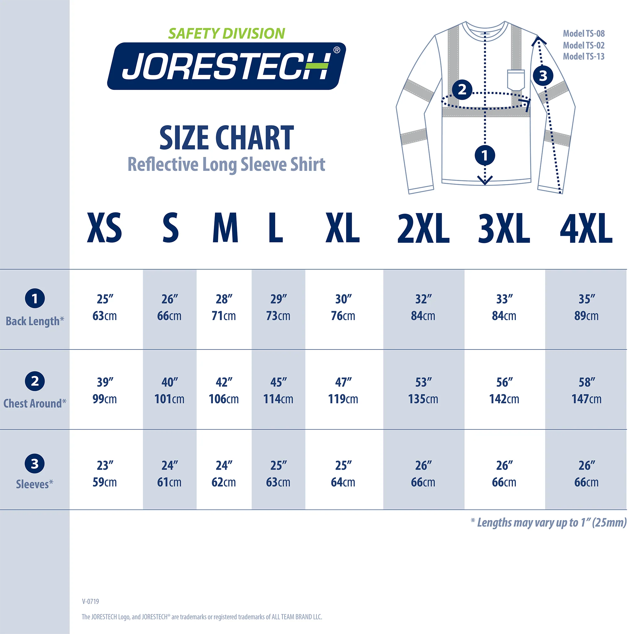Durable Hi Vis Long Sleeve Shirt: Dirt-Concealing & High Visibility - Image 3
