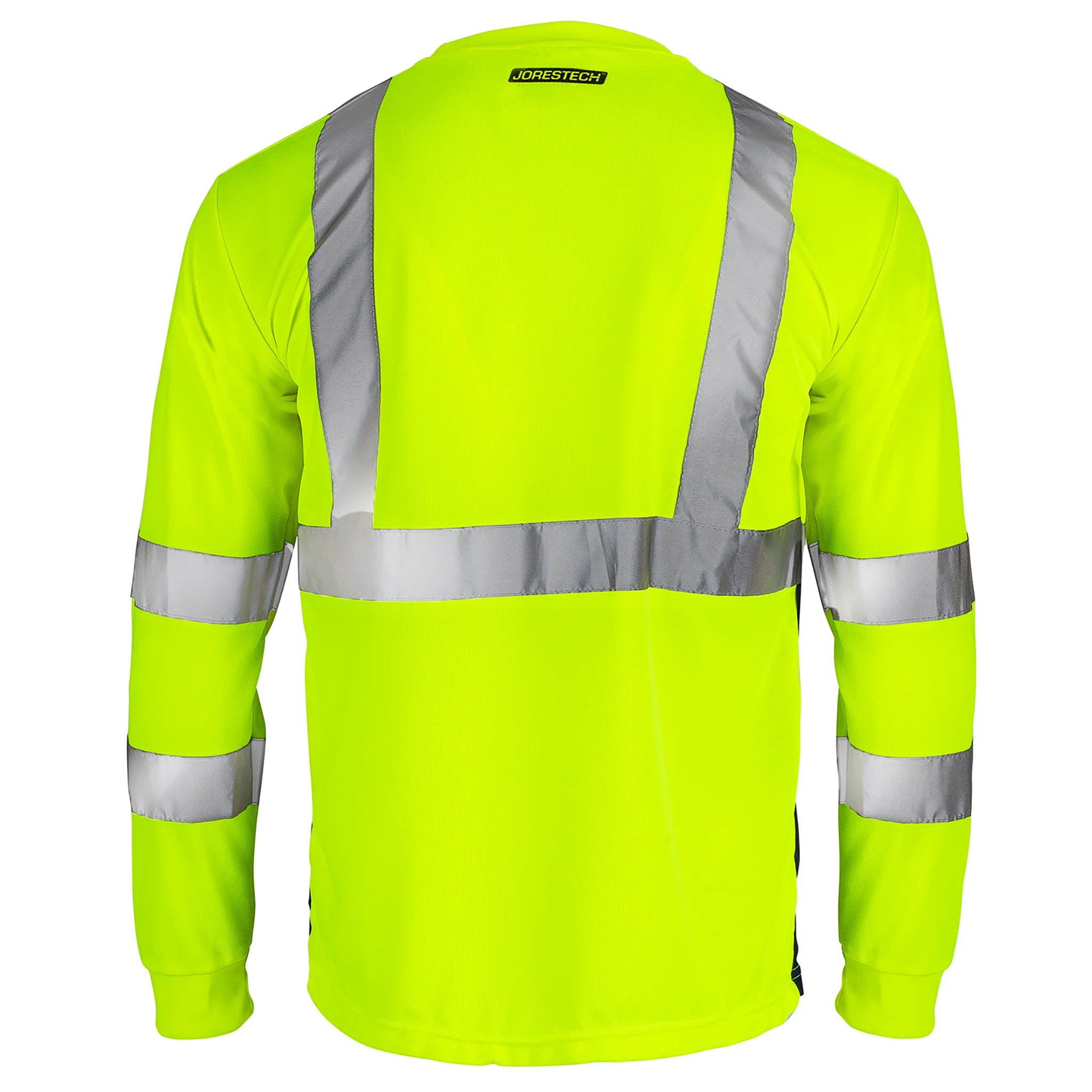 Durable Hi Vis Long Sleeve Shirt: Dirt-Concealing & High Visibility - Image 8