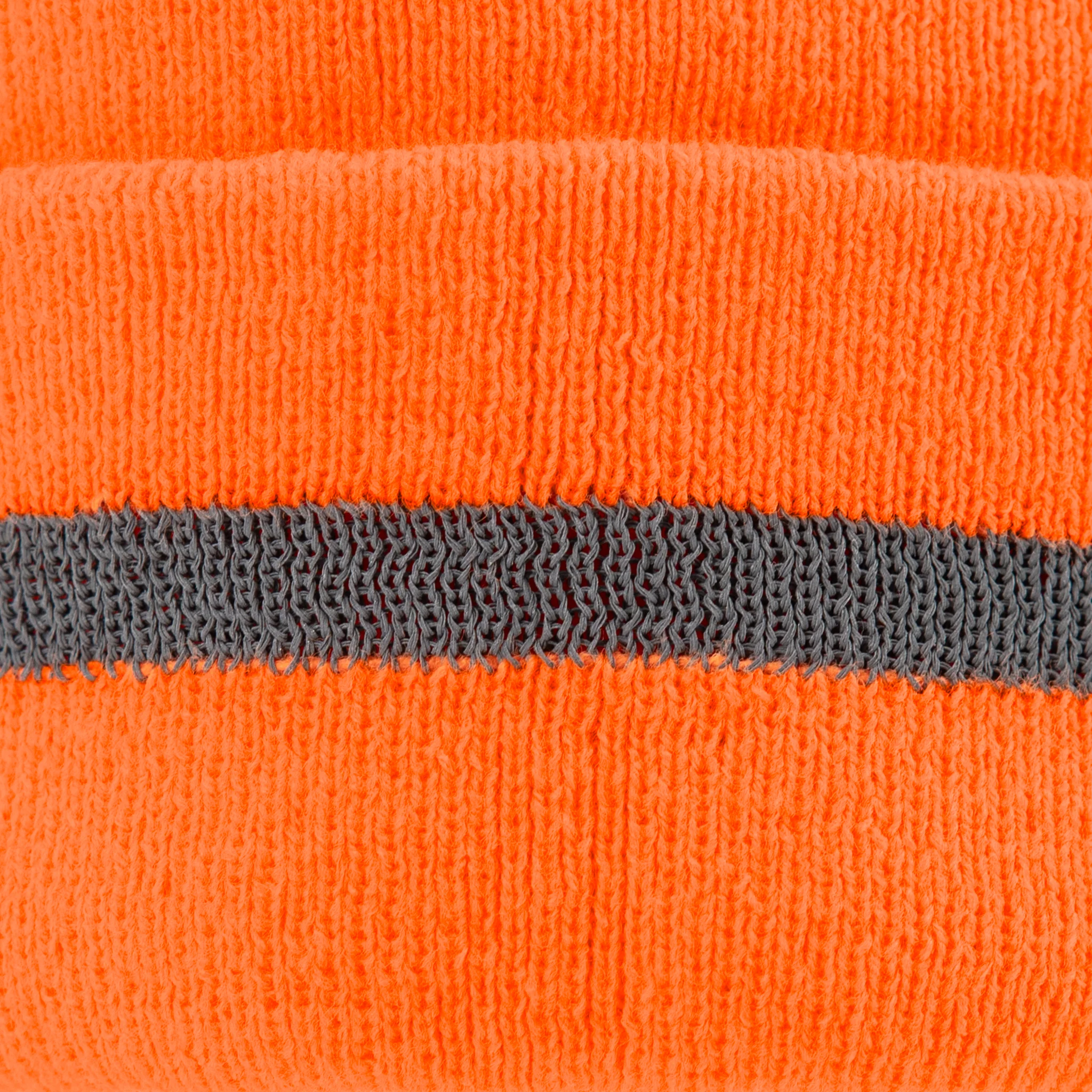 Hi-Vis Safety Beanie with Reflective Stripe - Image 16