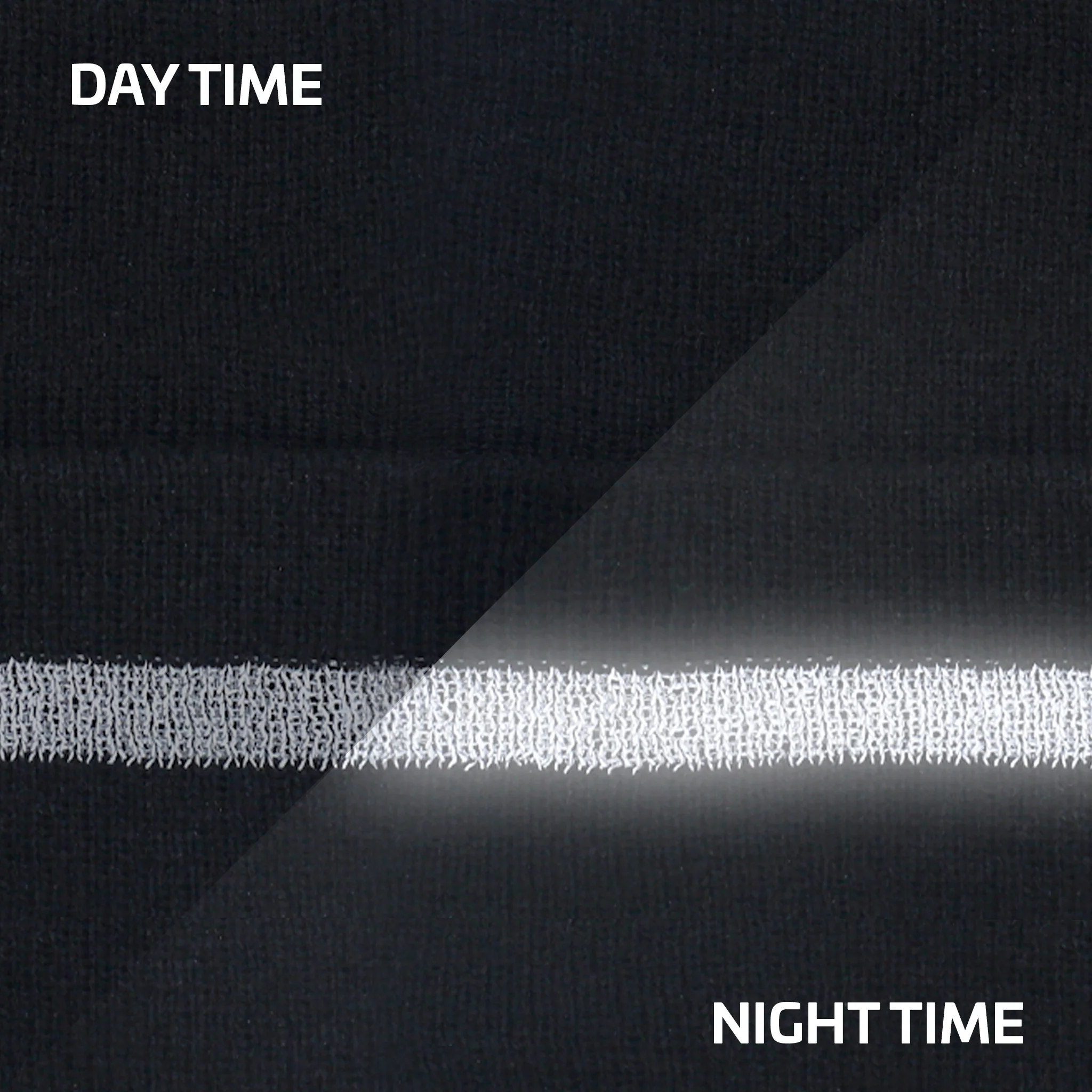 Hi-Vis Safety Beanie with Reflective Stripe - Image 7