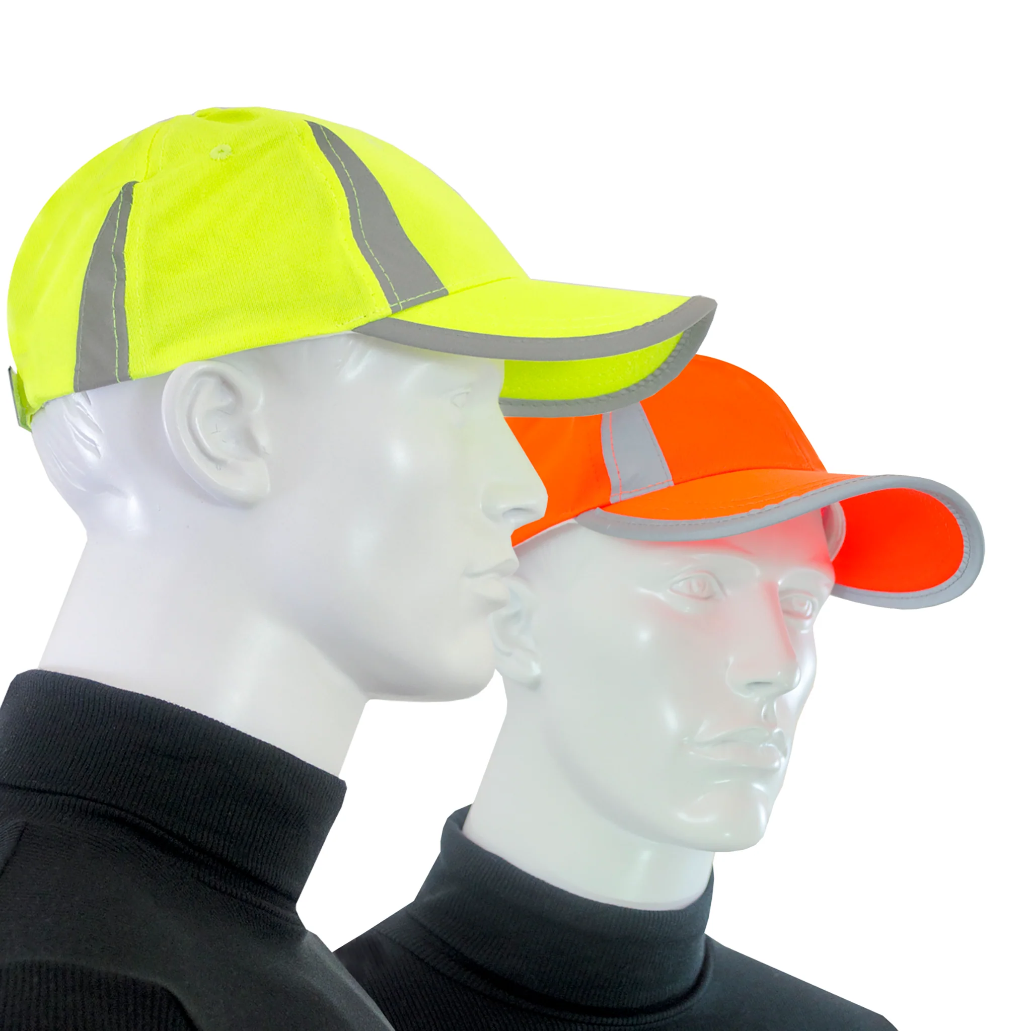 Hi-Vis Safety Cap with Reflective Stripes - Image 11
