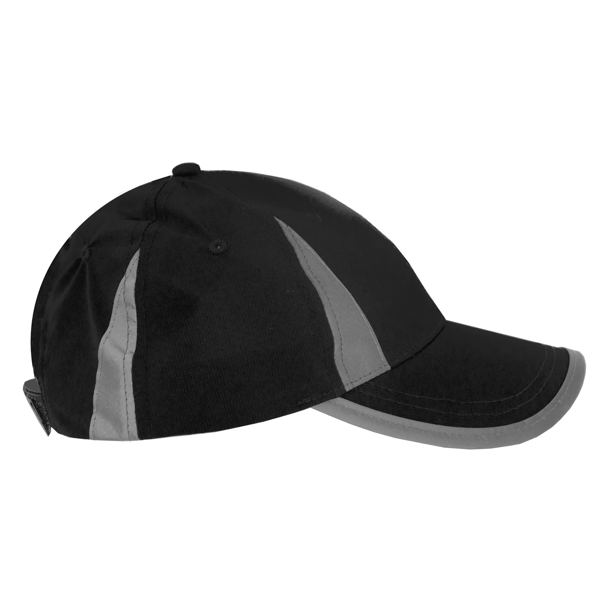 Hi-Vis Safety Cap with Reflective Stripes - Image 12