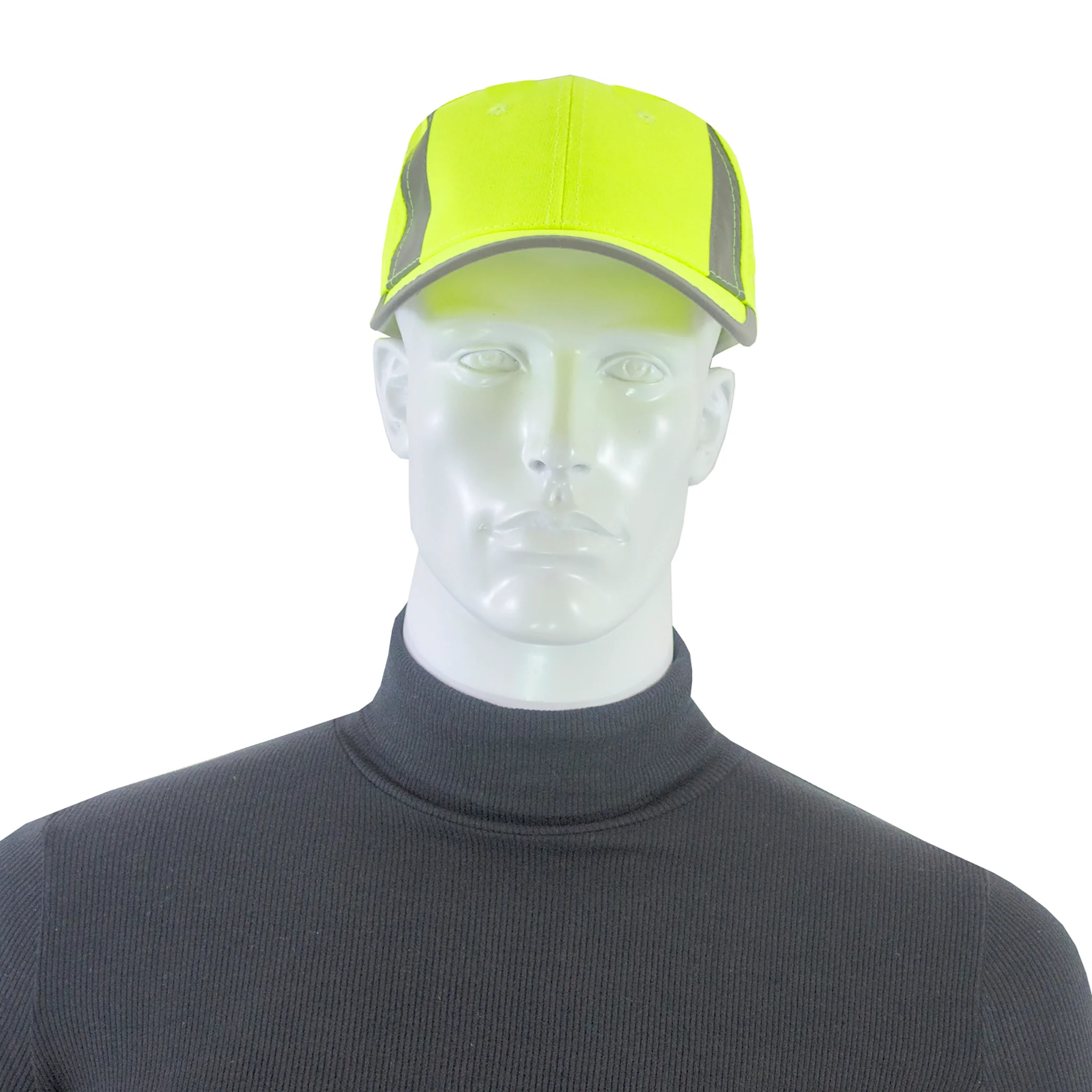 Hi-Vis Safety Cap with Reflective Stripes - Image 3