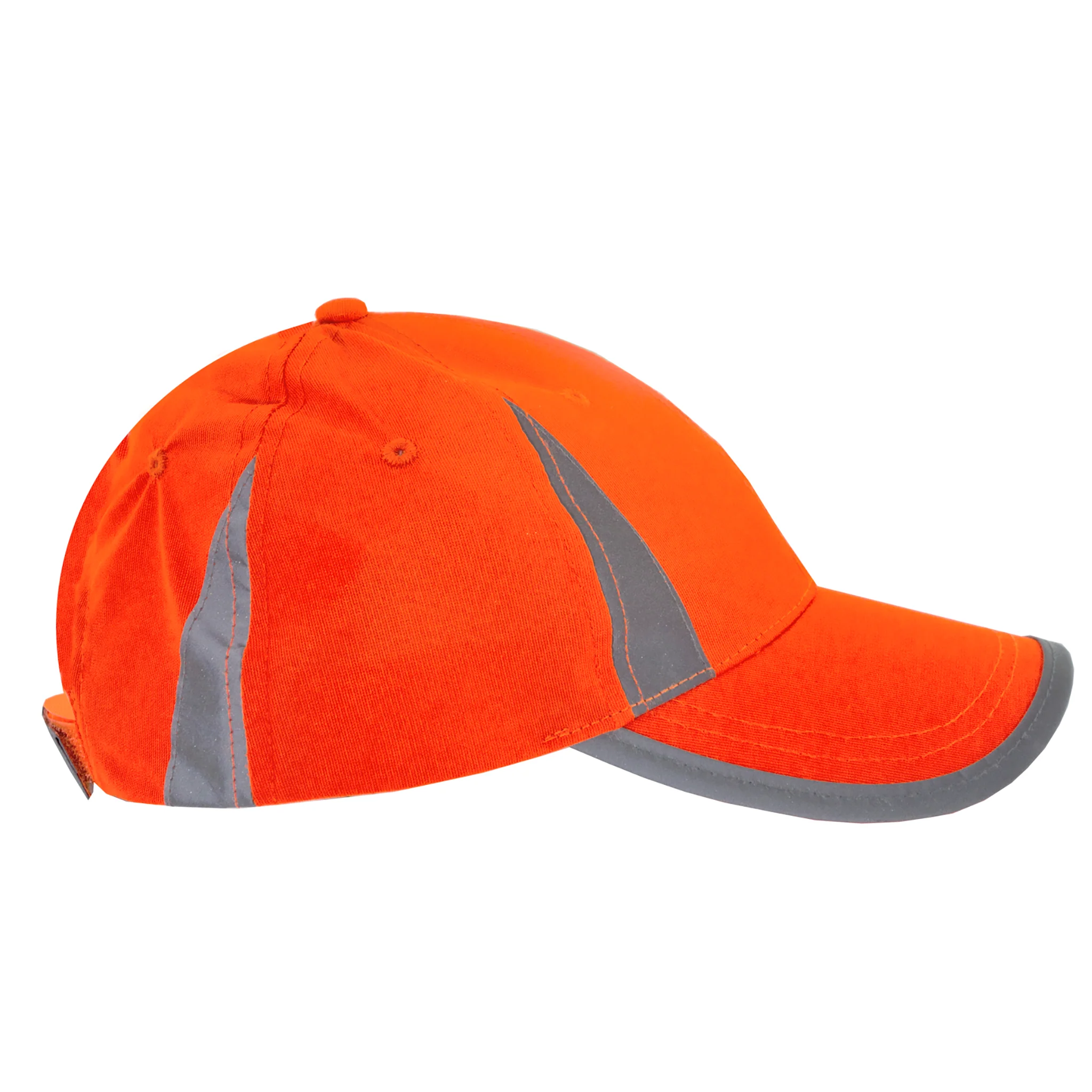 Hi-Vis Safety Cap with Reflective Stripes - Image 7