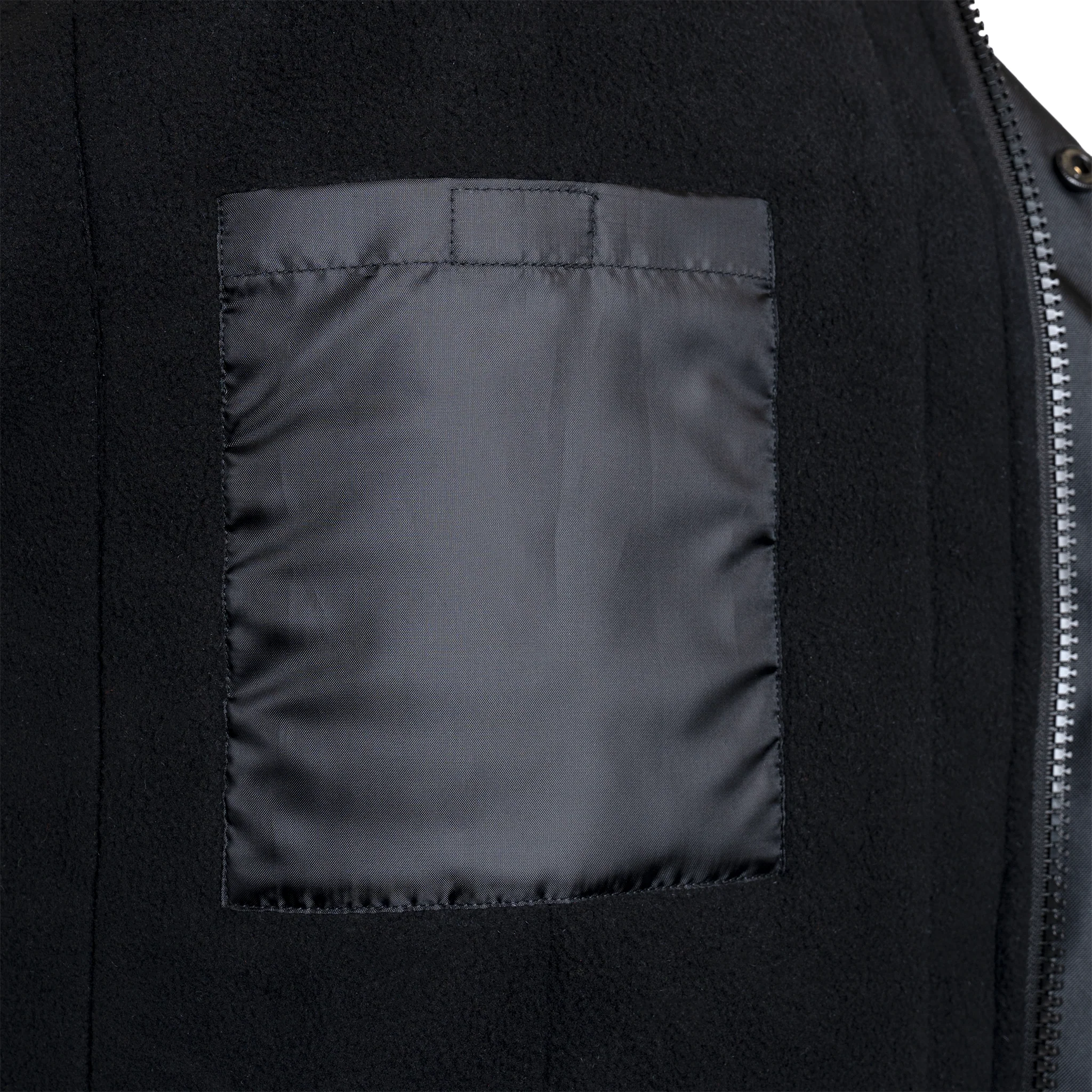 Hi-Vis Safety Jacket with Heat-Transfer Reflective Tapes and Removable Hood - Image 15