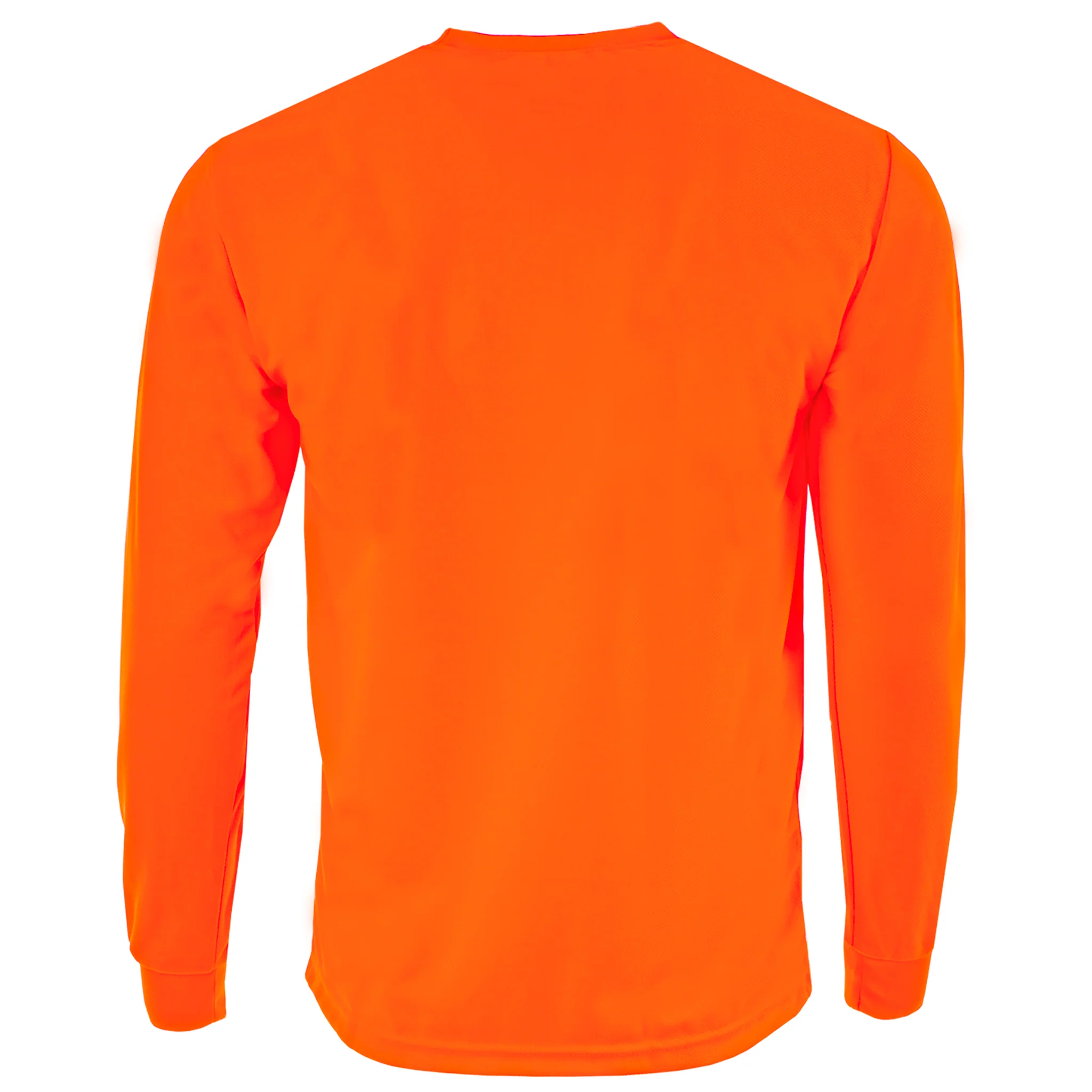Hi-Vis Safety Long Sleeve Shirt - Image 12