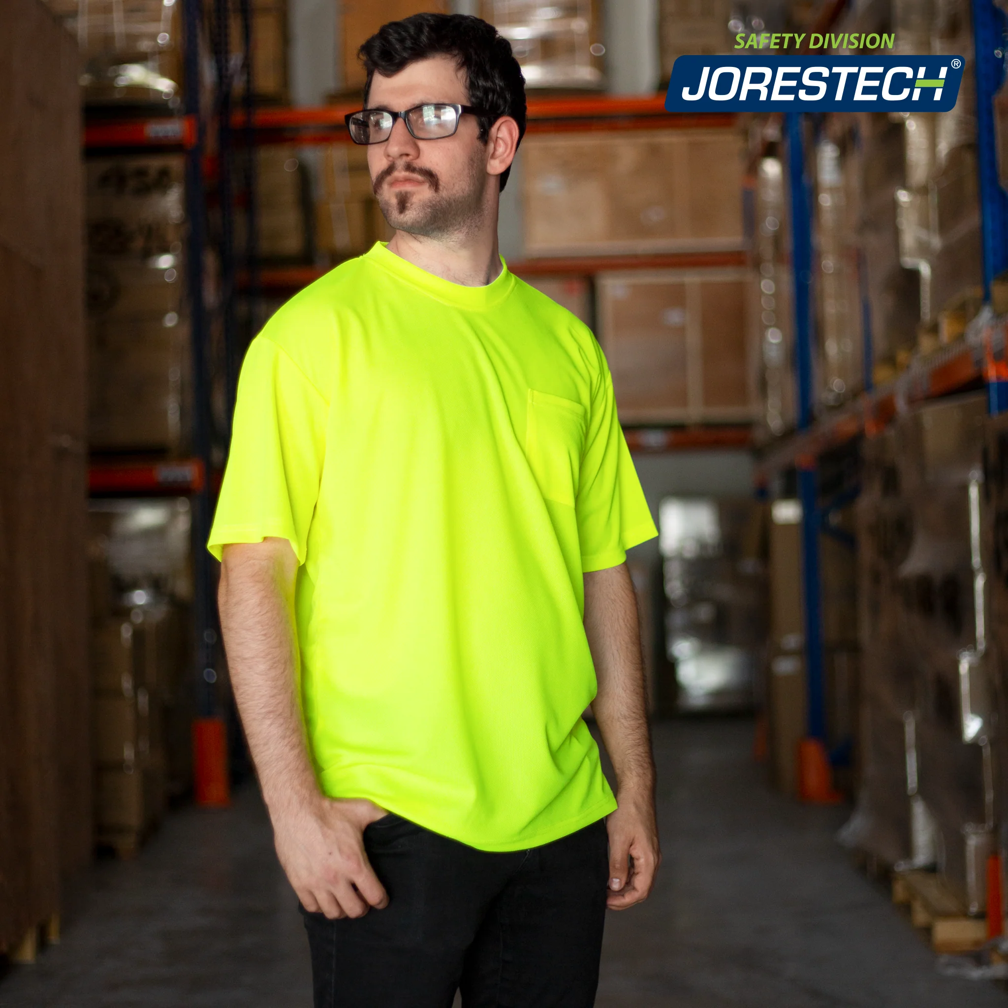 Hi-Vis Safety Shirt - Image 6