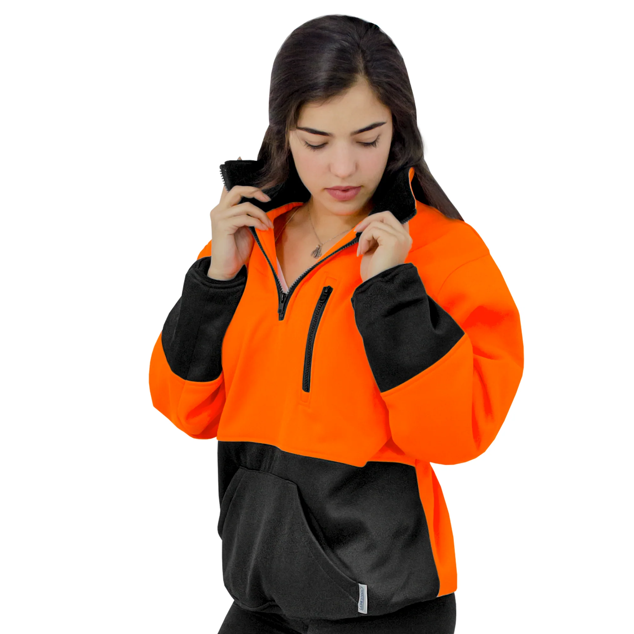 Hi-Vis Safety Sweater - Image 7